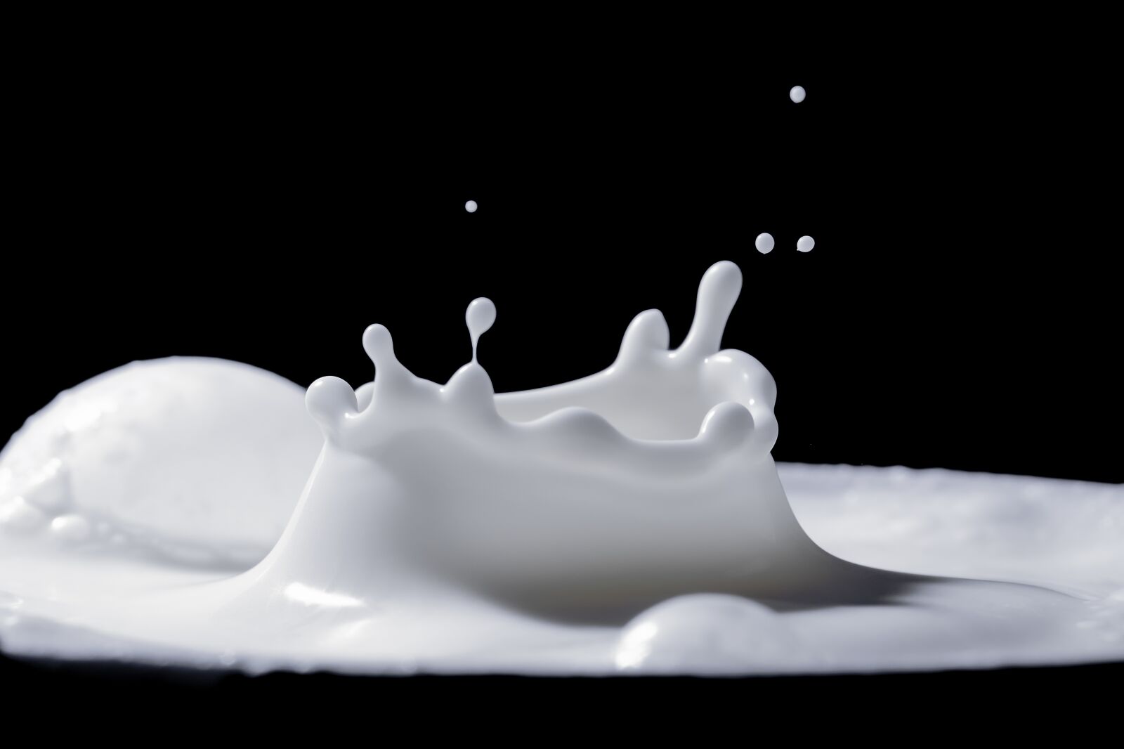 Canon EOS R sample photo. Milk, spray, drip photography