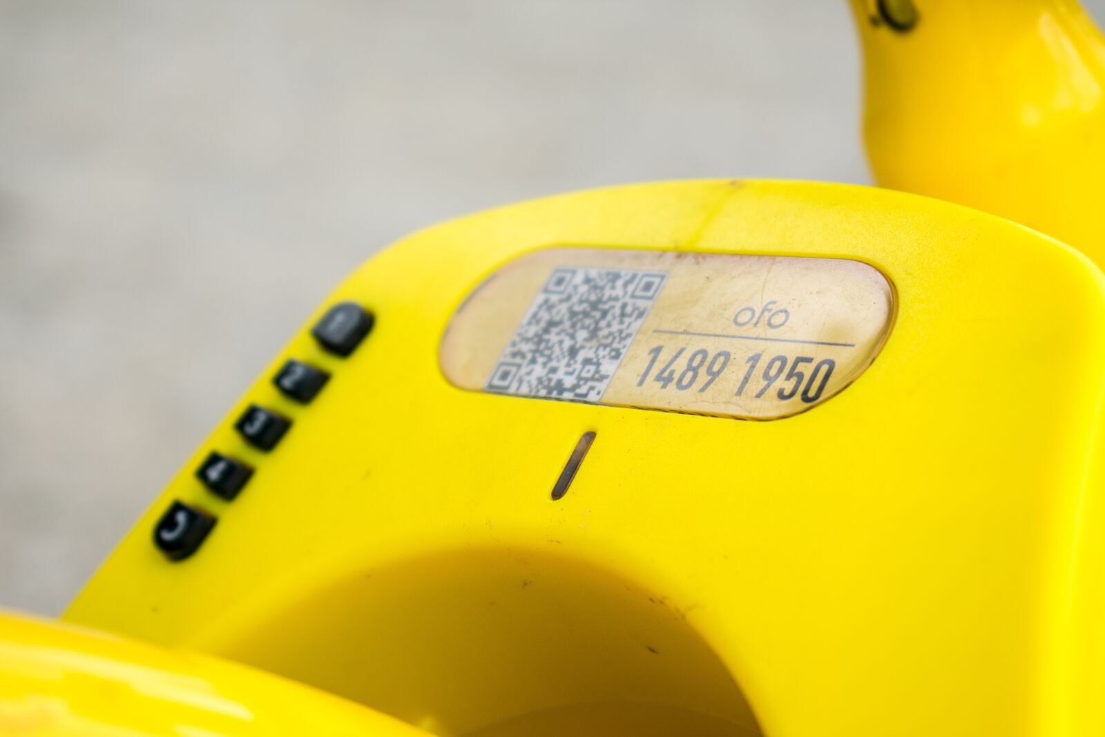 Nikon D3400 sample photo. Ofo, the little yellow photography