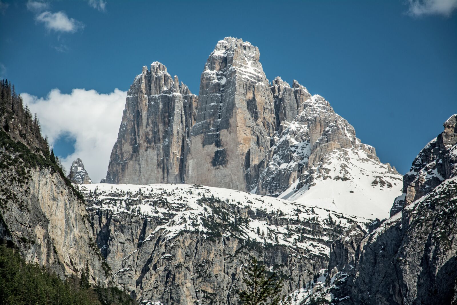 Nikon D5200 sample photo. Tops, mountain, dolomites photography