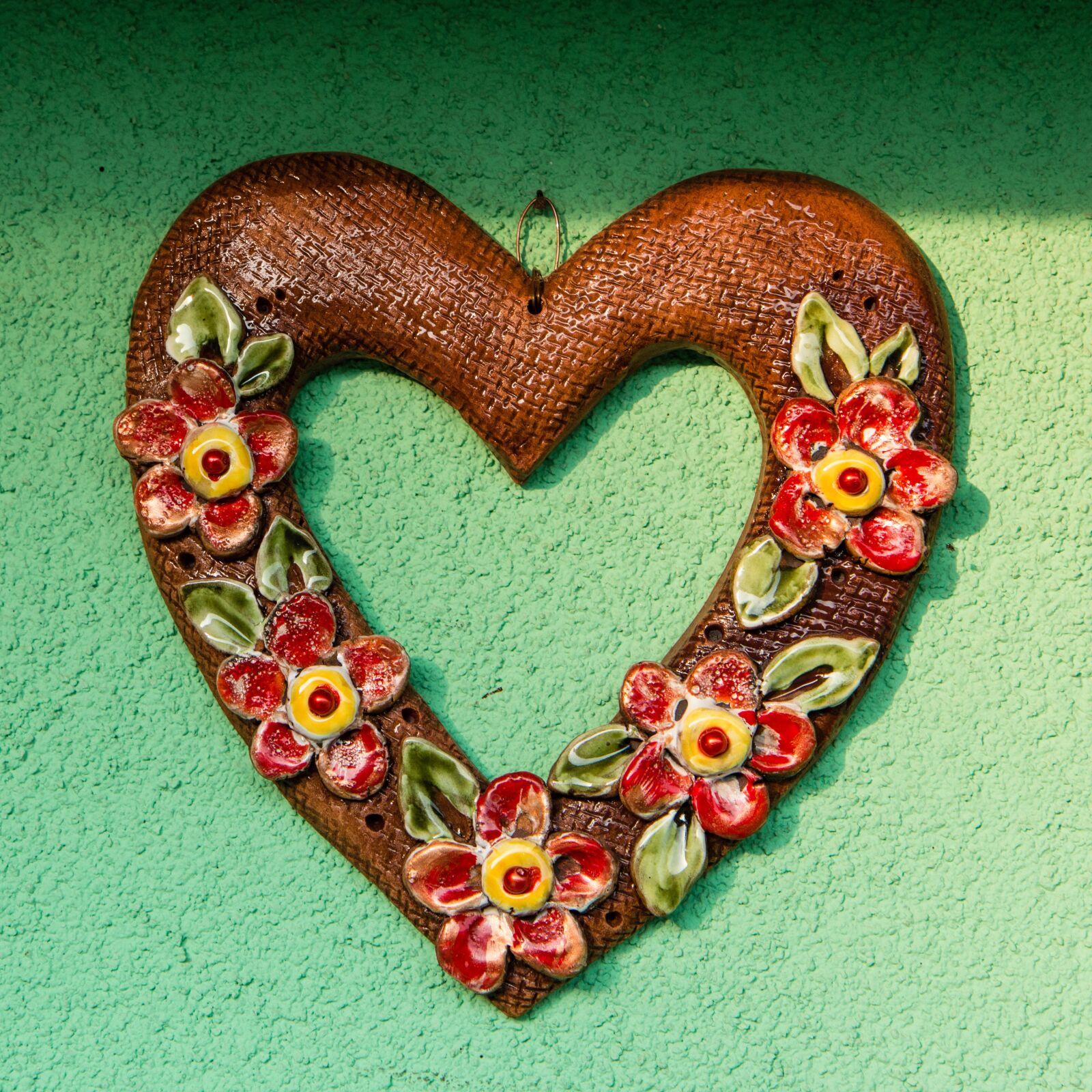 Canon EOS 70D sample photo. Heart, garnish, ceramics photography