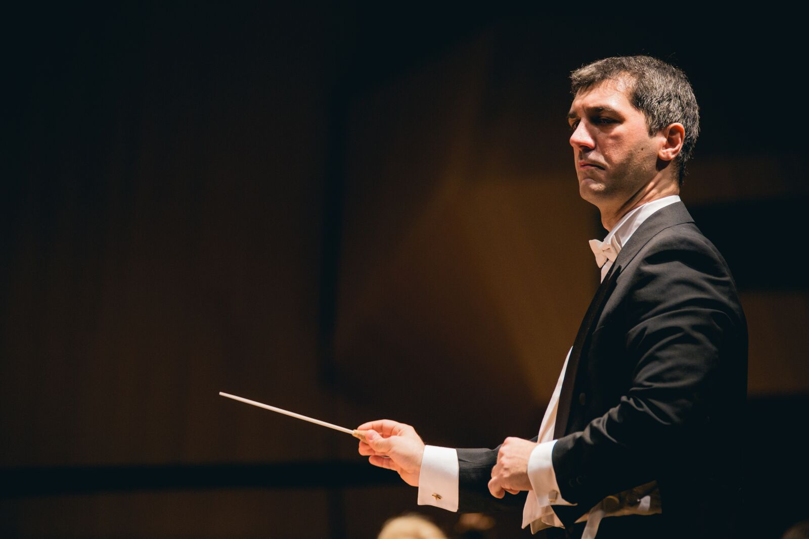 Canon EOS 6D sample photo. Conductor, andrea vitello, concert photography