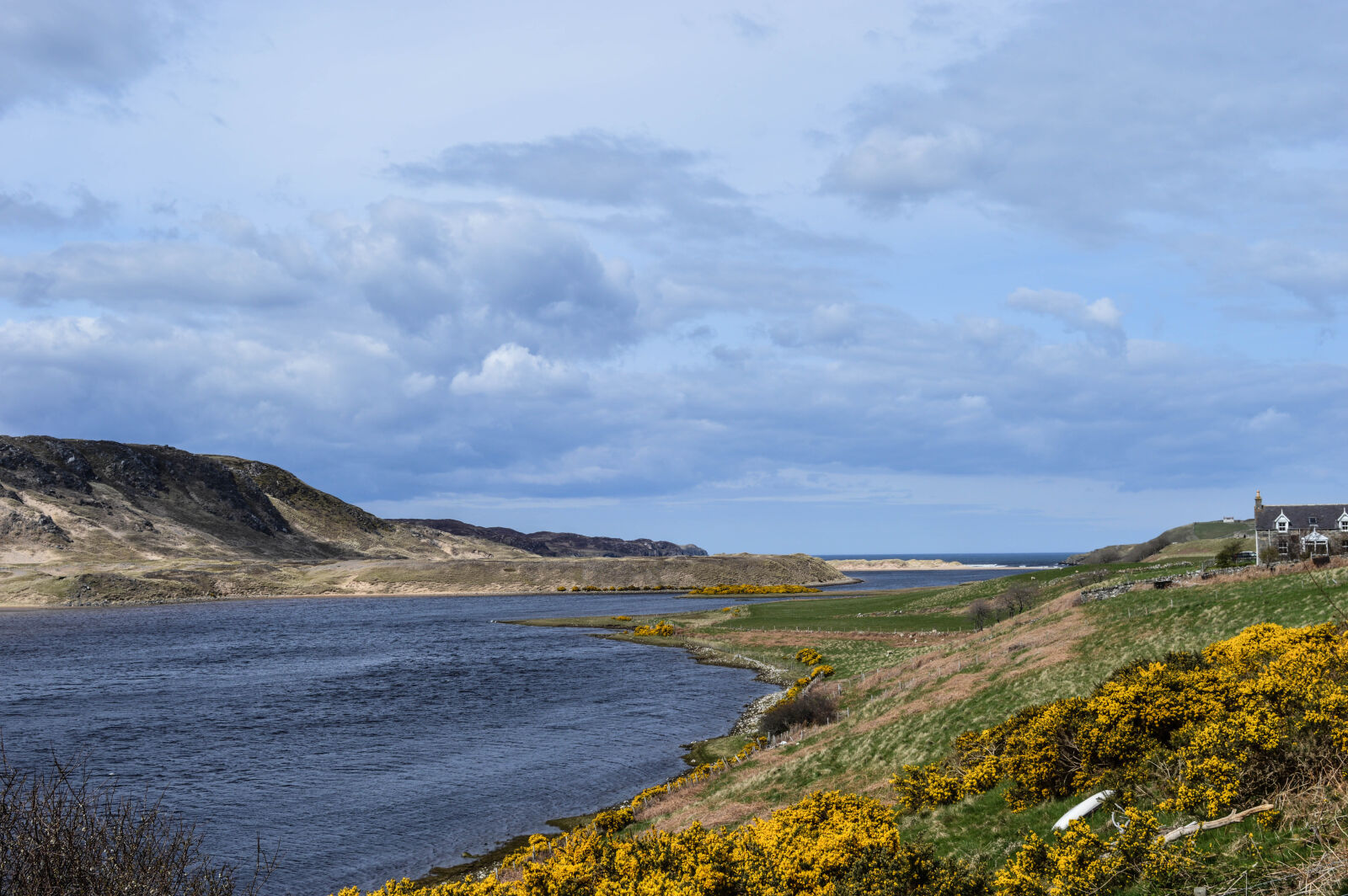 Nikon D3200 sample photo. Scotland photography