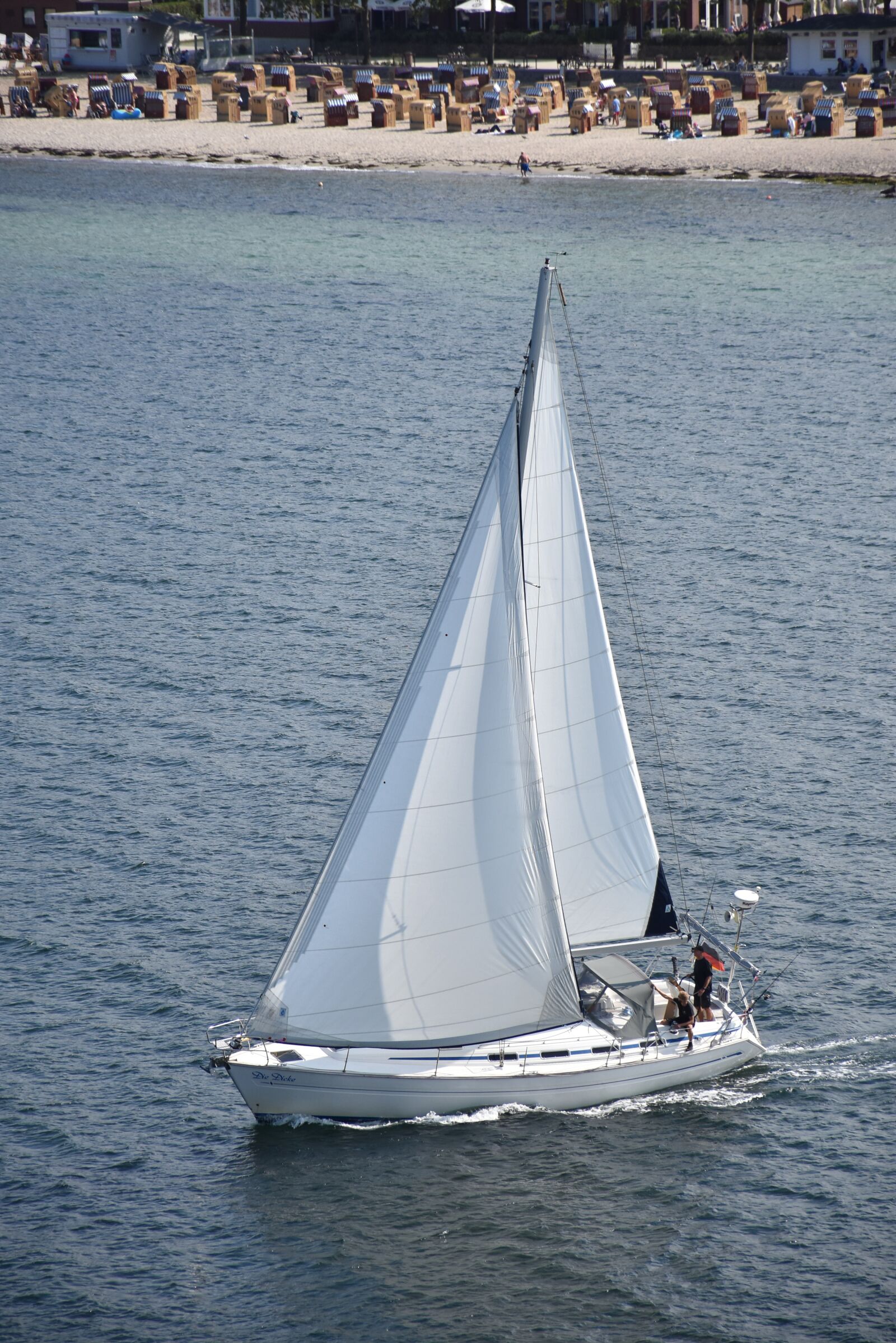 Nikon D7200 sample photo. Sailing vessel, kiel-oslo, sea photography