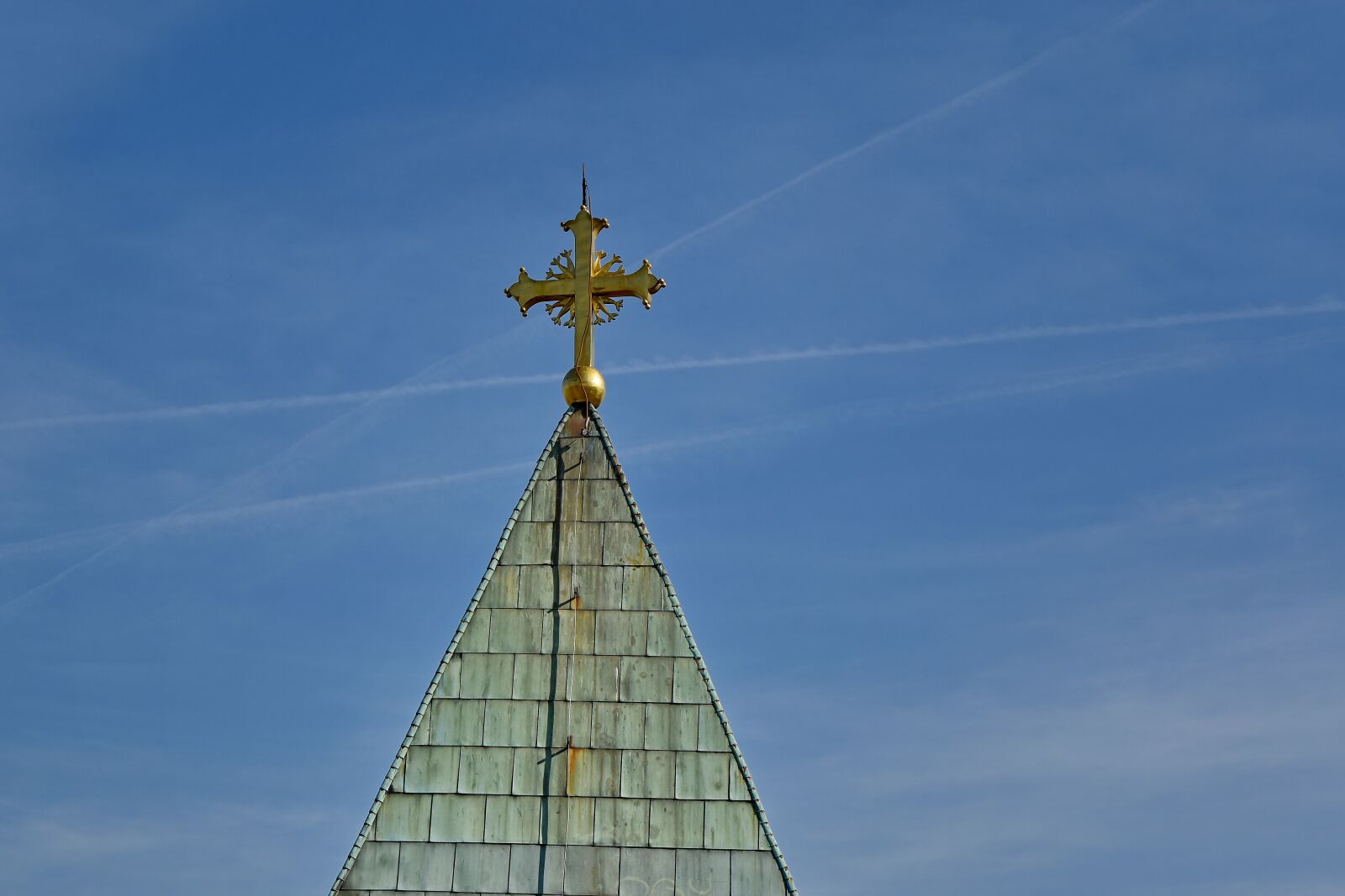Nikon D5500 sample photo. Cross, architecture, outdoors, daylight photography