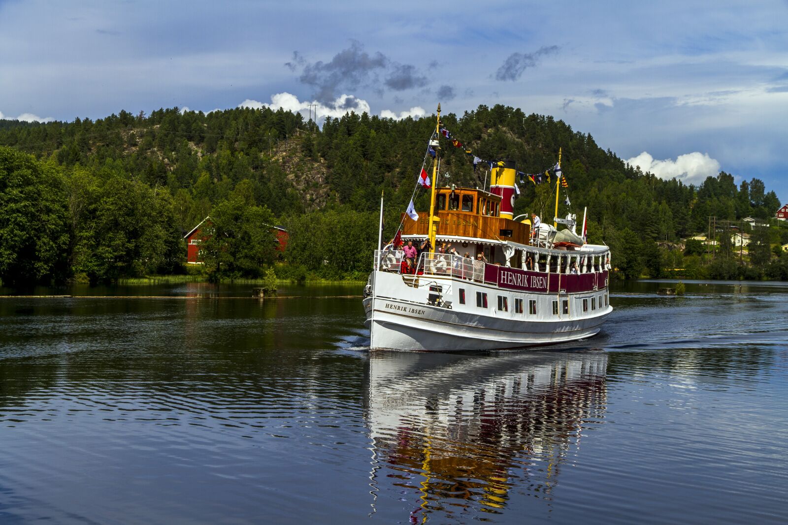 Canon EOS 7D sample photo. Boat, henrik ibsen, water photography