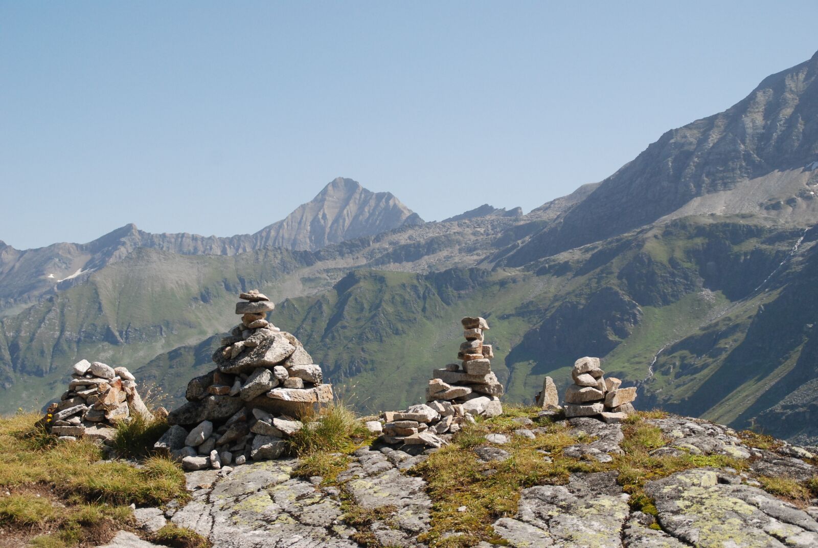 Nikon D80 sample photo. Maanmannetjes, view, mountains photography