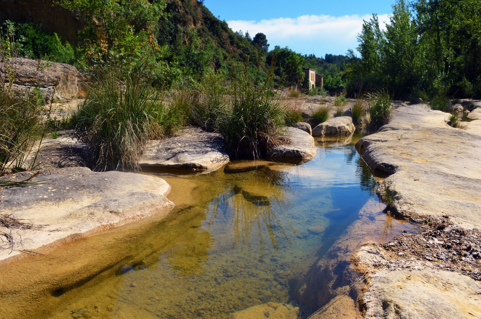 Nikon D3200 sample photo. River, natural pool, nature photography