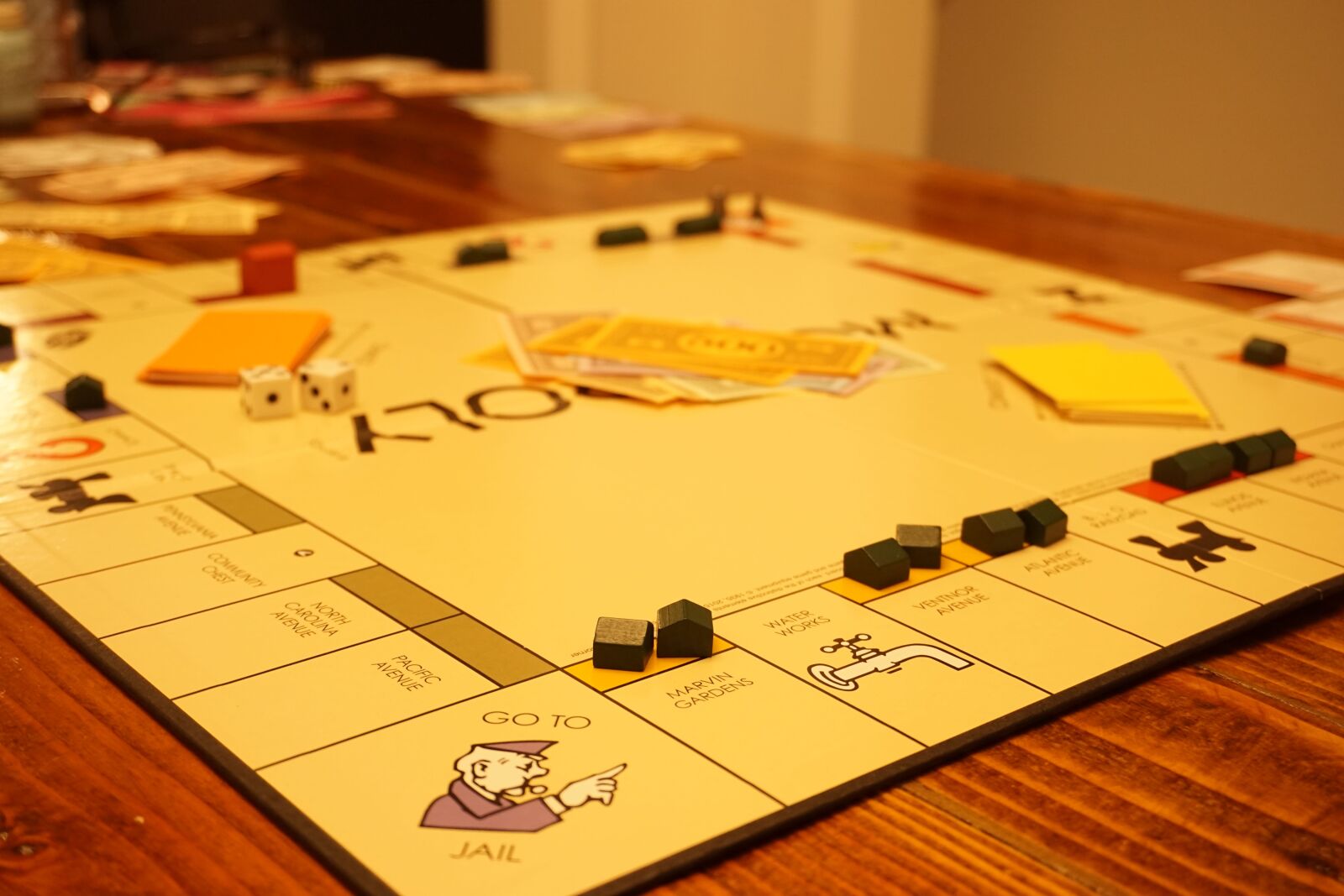Sony a6000 sample photo. Monopoly, games, game photography