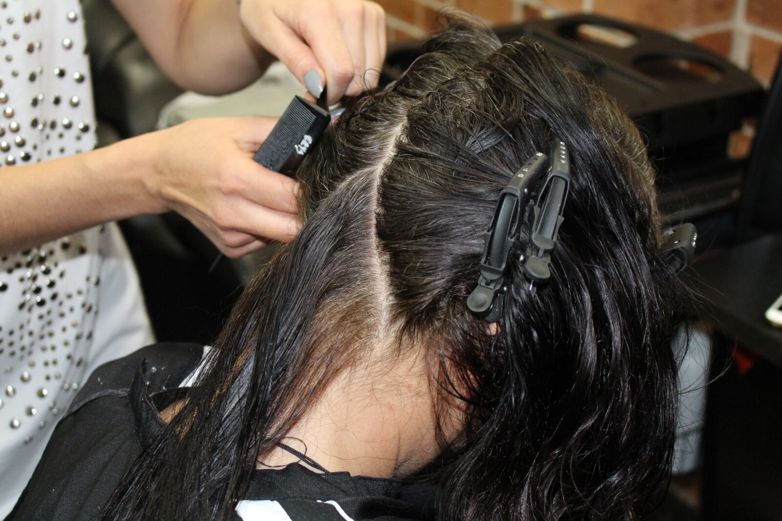 Canon EOS 700D (EOS Rebel T5i / EOS Kiss X7i) sample photo. Haircut, hairdressing, hairdresser photography