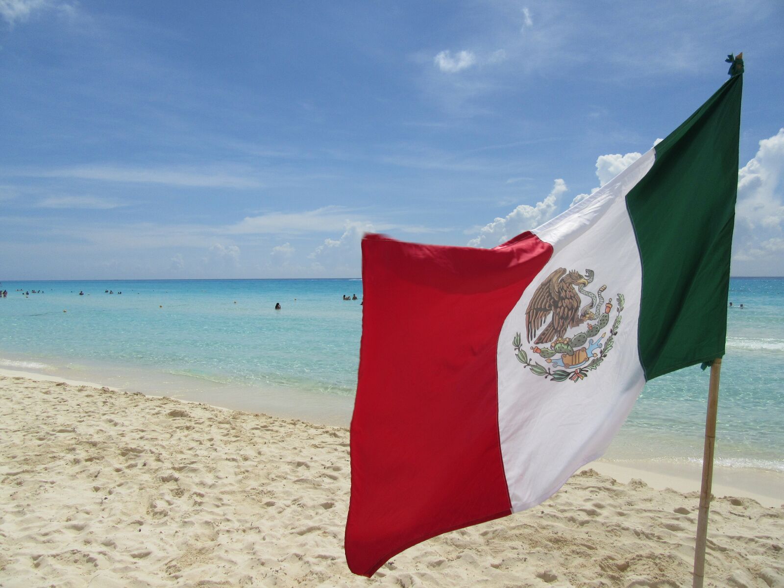 Canon PowerShot SX610 HS sample photo. Mexico, vacations, water photography