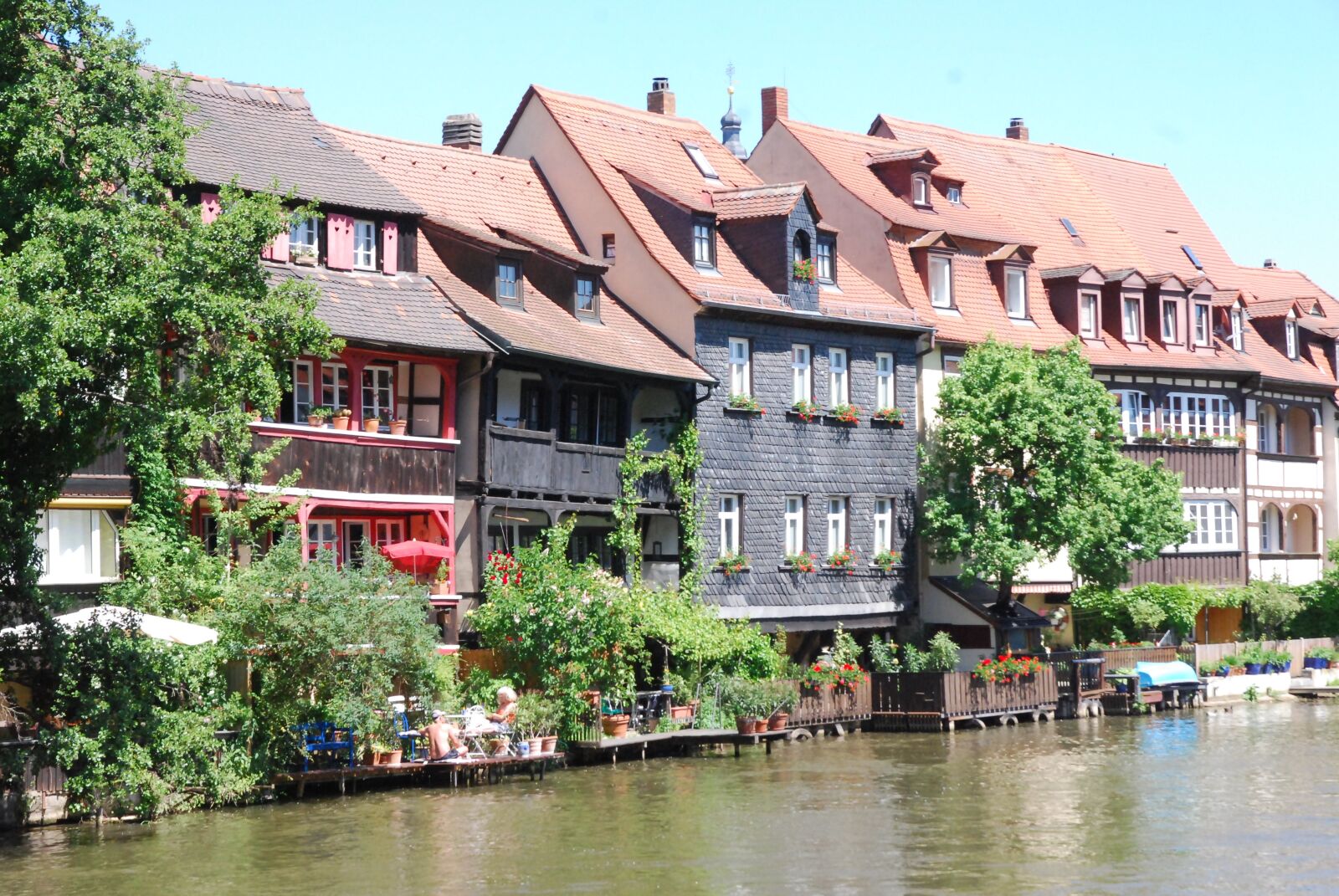 Nikon D80 sample photo. Bamberg, small-venice, river photography