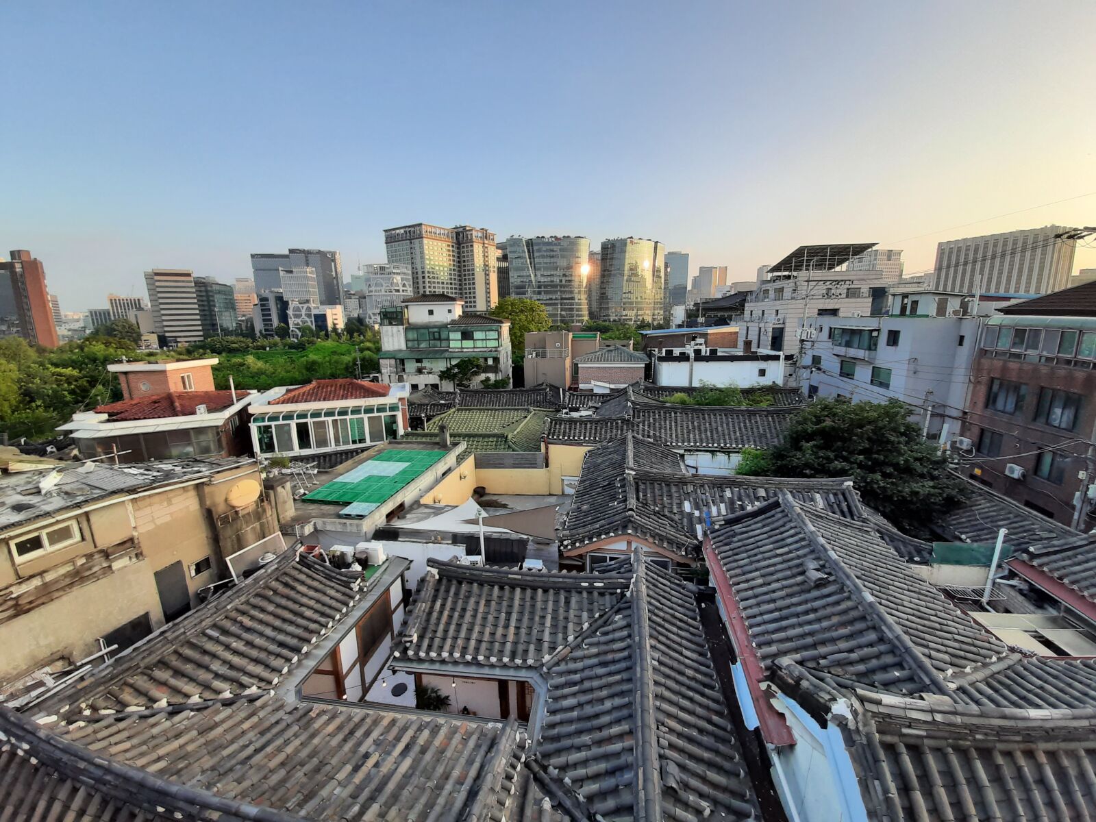 Samsung SM-A505F sample photo. Seoul, building, korea photography
