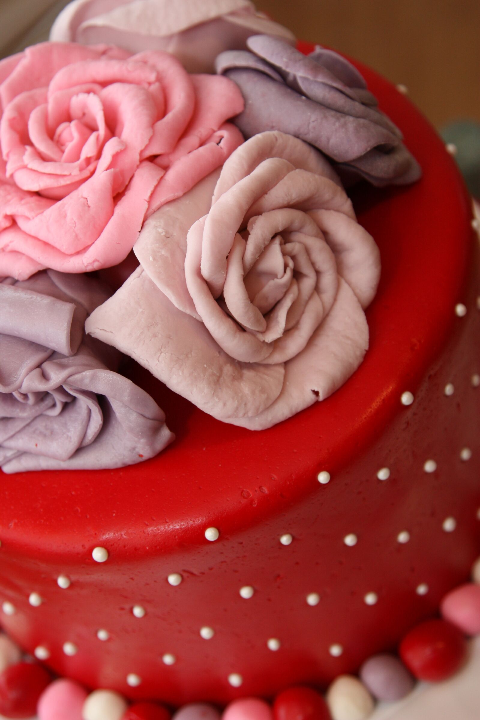 Canon EOS 450D (EOS Rebel XSi / EOS Kiss X2) sample photo. Cake, birthday cake, purse photography