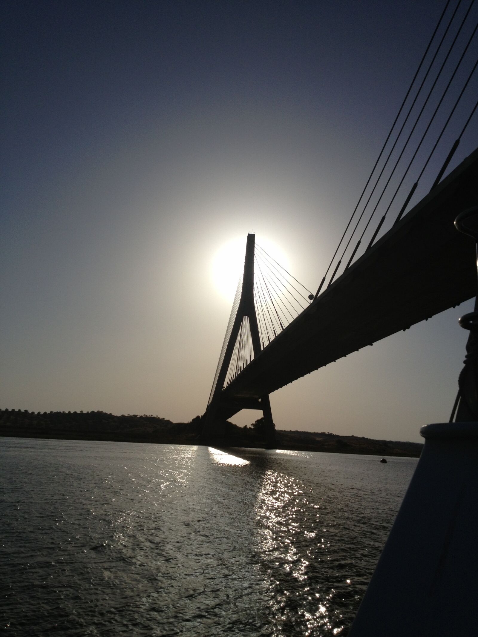 Apple iPhone 4S sample photo. Bridge international, guadiana river photography
