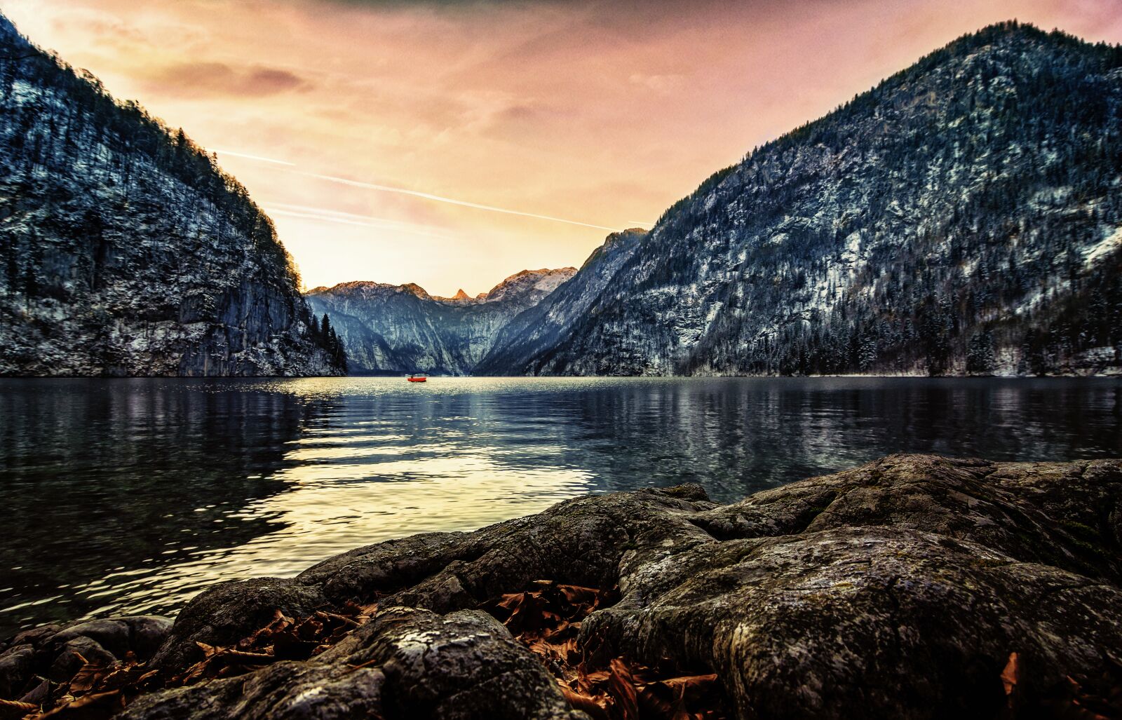 Nikon D7200 sample photo. Königssee, bavaria, landscape photography