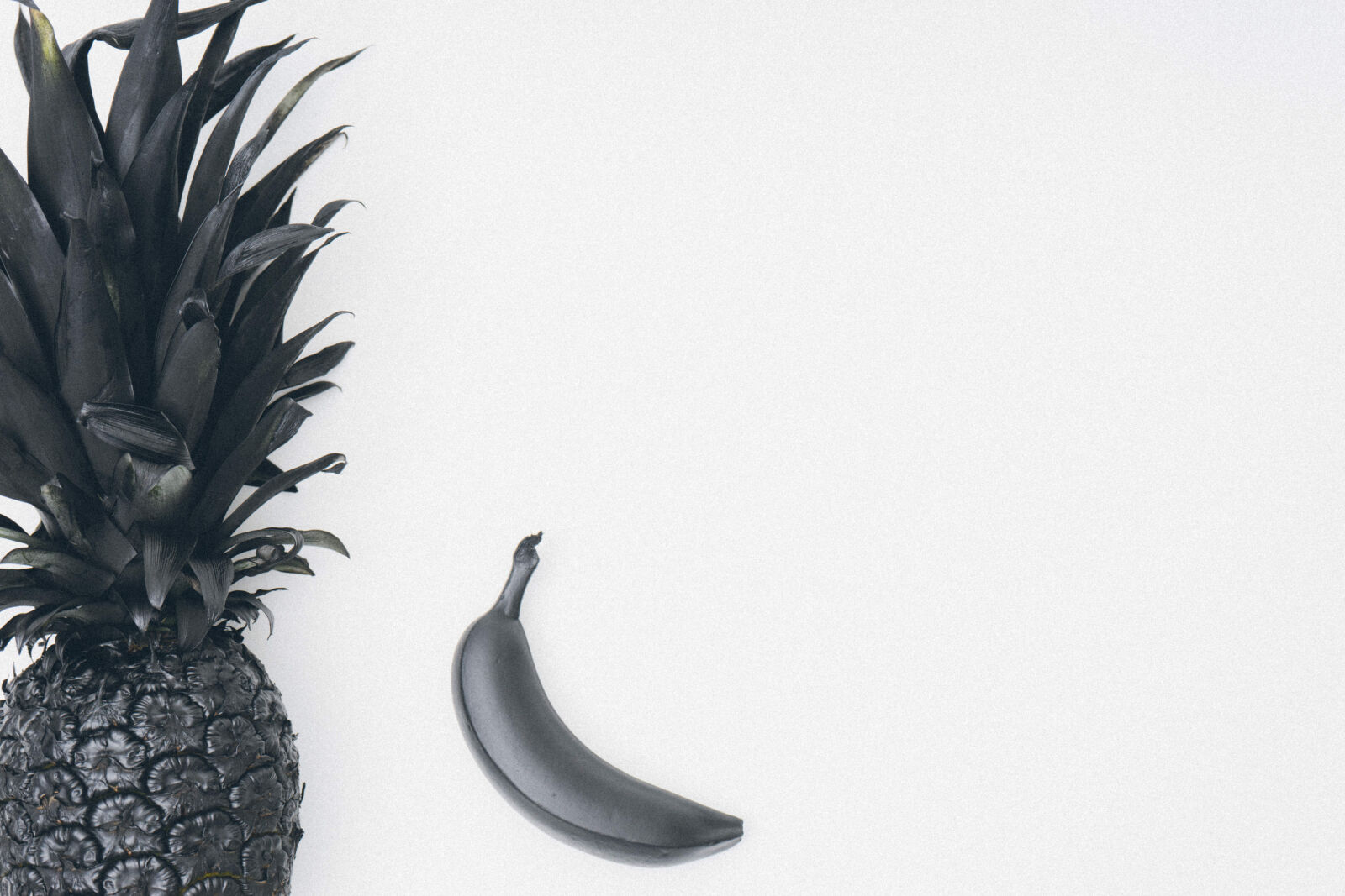 Sony a7 II sample photo. Banana, and, pineapple photography
