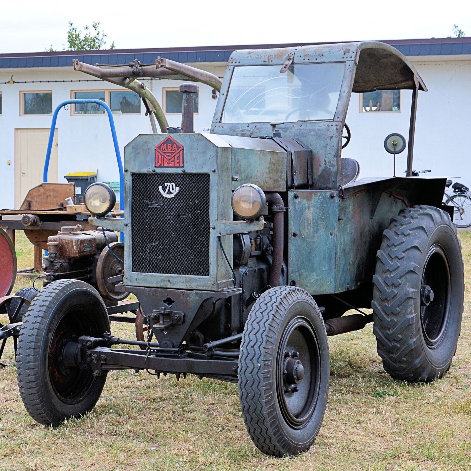 Nikon D3200 sample photo. Tractor, tractors, old photography