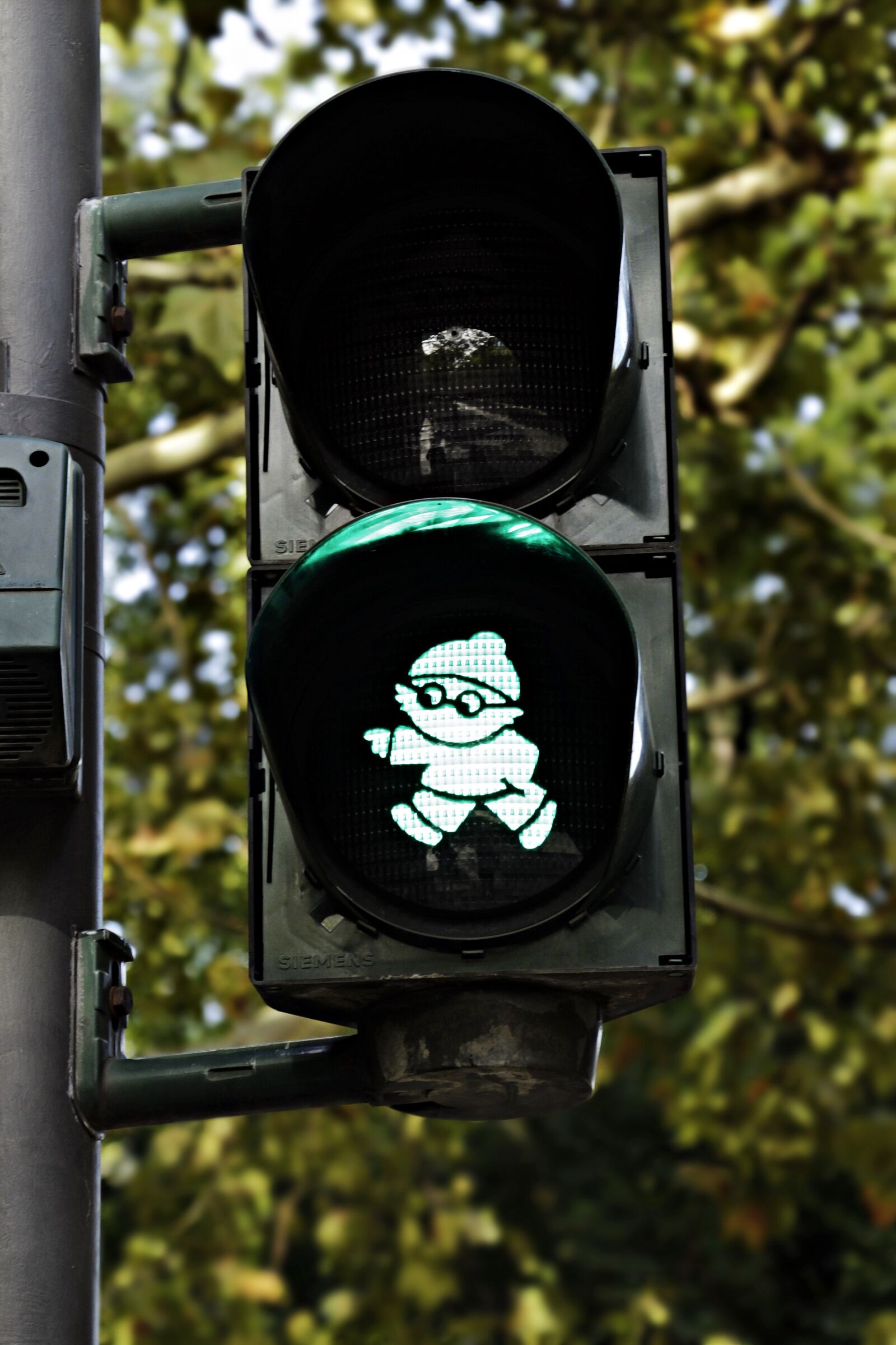 Canon EOS 100D (EOS Rebel SL1 / EOS Kiss X7) sample photo. Traffic lights, mainzelm nnchen photography