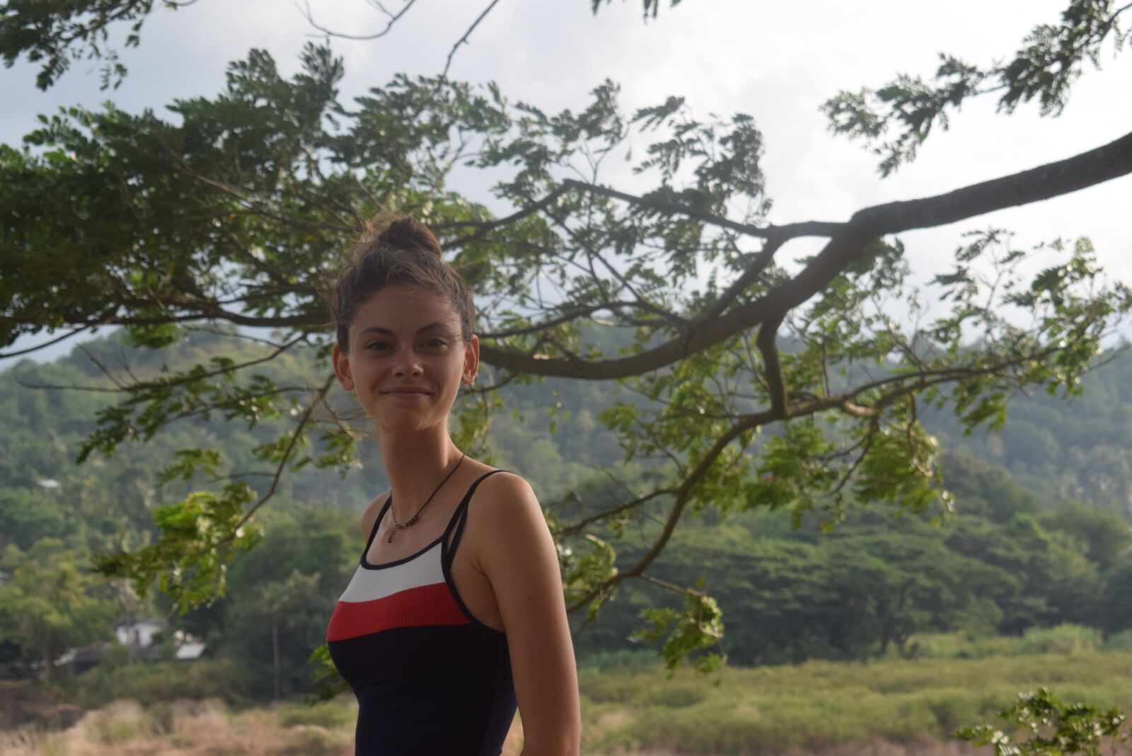 Nikon D3300 sample photo. Nature, portrait, woman photography