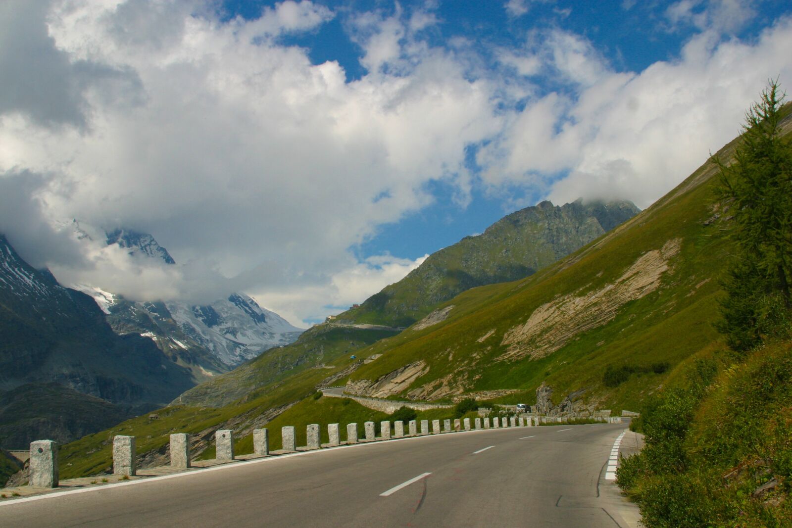 Canon EOS D60 sample photo. Mountains, grossglockner, bergstrasse photography