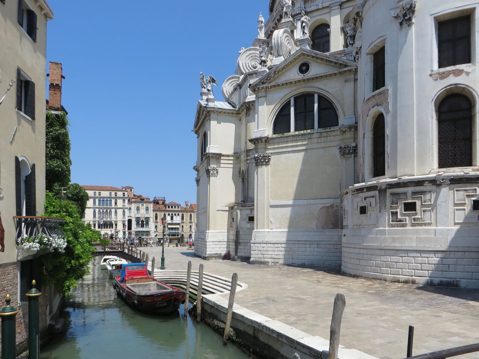Canon PowerShot SX270 HS sample photo. Italy, venice, rio photography