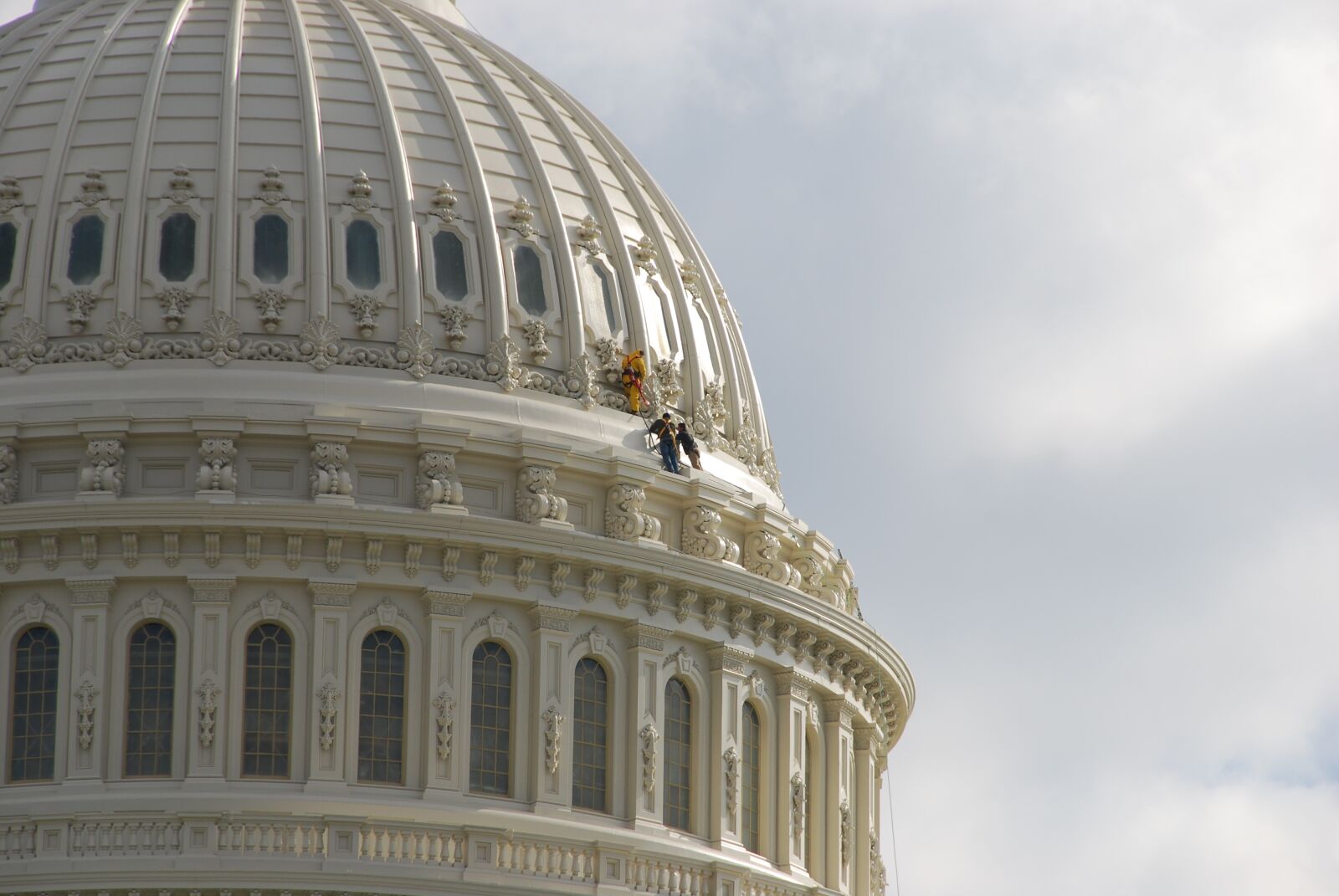 Nikon D80 sample photo. Washington, capitol hill, building photography
