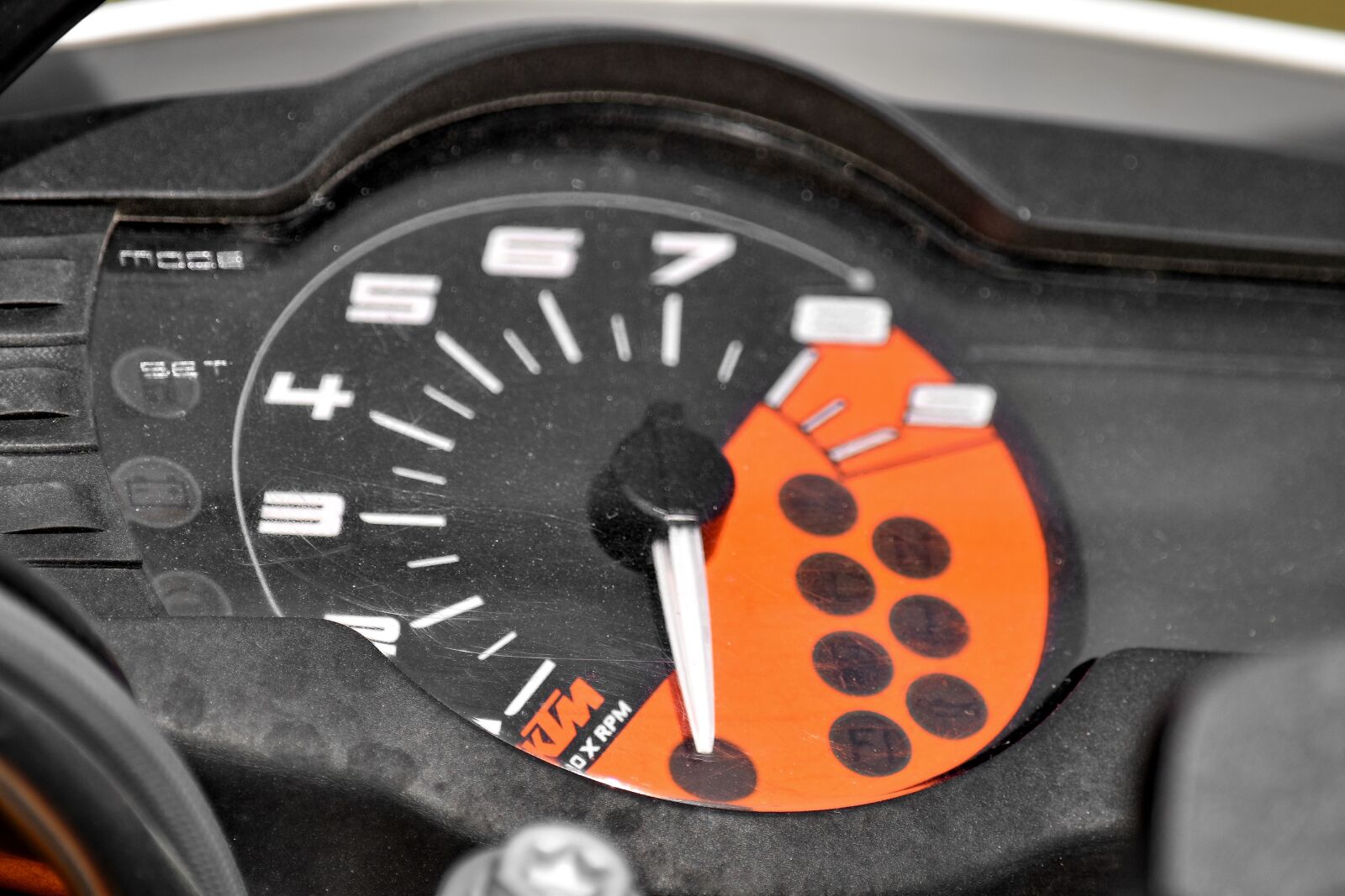 Nikon D5500 sample photo. Close-up, dashboard, detail, fast photography