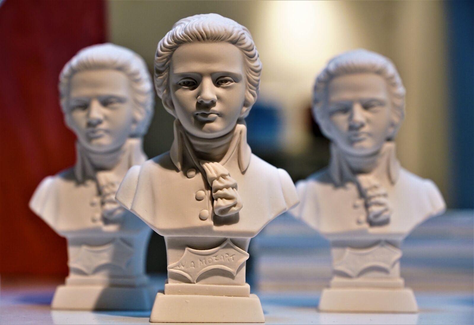 Sony ILCA-77M2 + Sony DT 16-50mm F2.8 SSM sample photo. Mozart, sculpture, art photography
