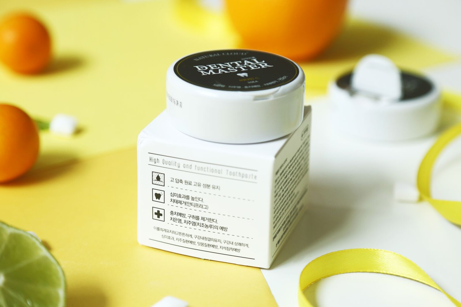 Canon EOS 6D + Canon EF 24-105mm F4L IS USM sample photo. Korean natural cloud toothpaste photography