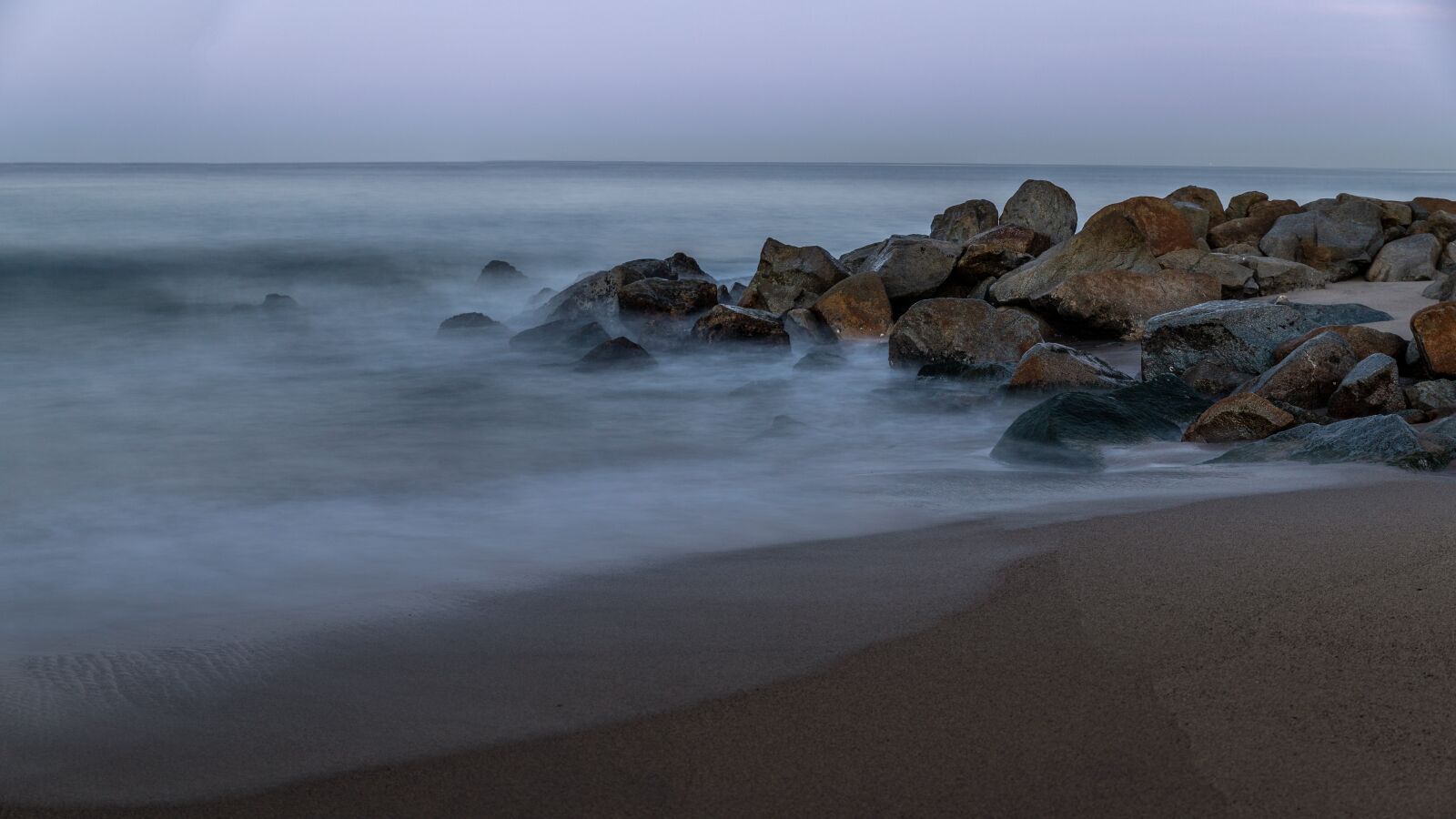 Canon EOS 6D Mark II sample photo. Tide, waves, ocean photography
