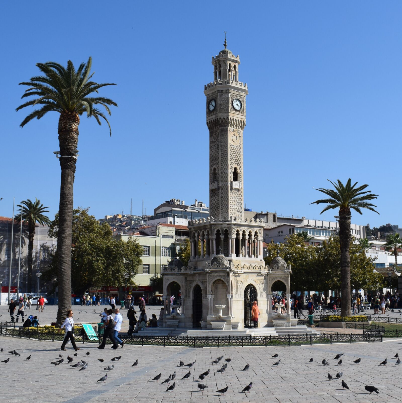 Nikon D5300 sample photo. Izmir, tower, turkey photography