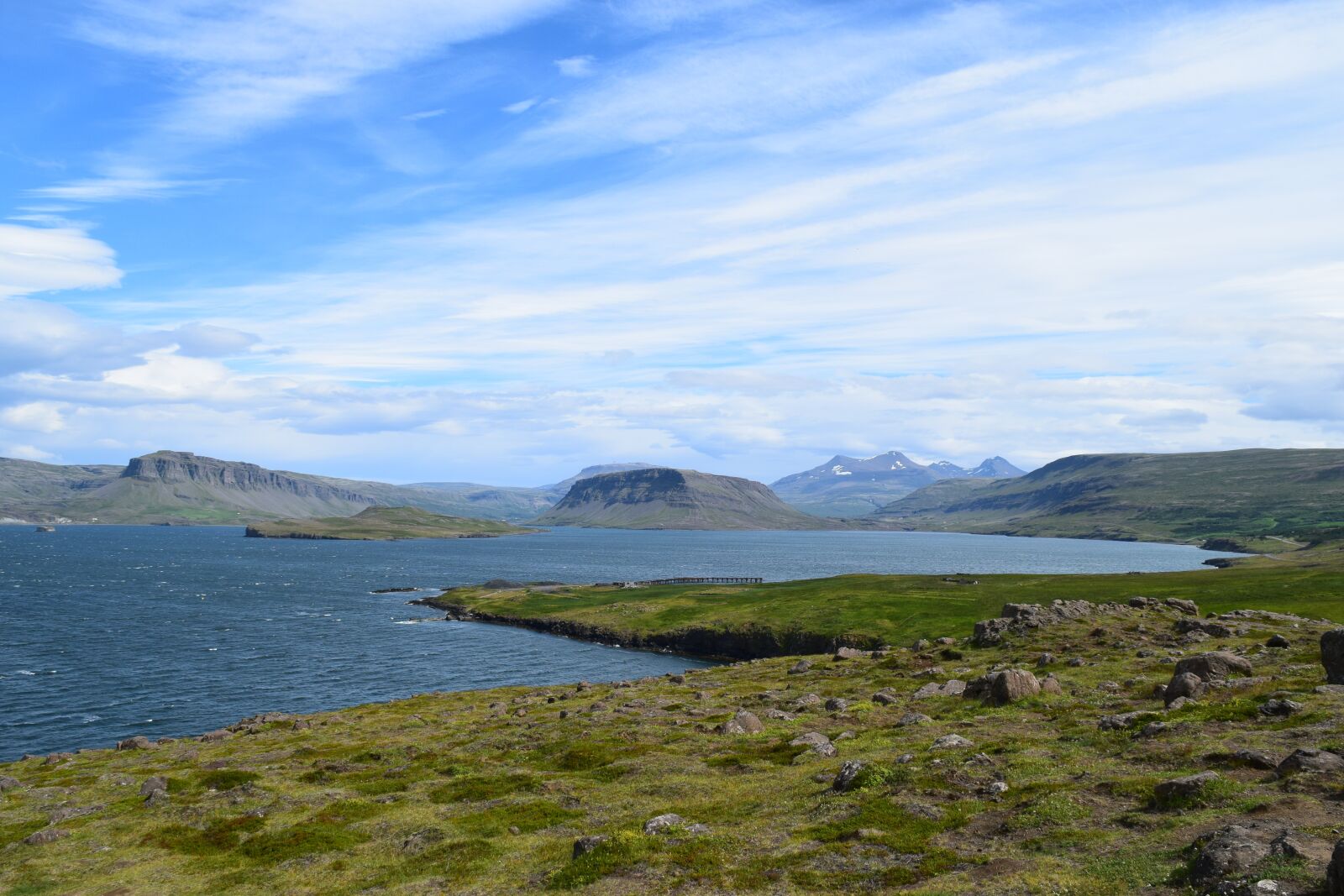 Nikon D3300 sample photo. Bay, sky, mountains photography