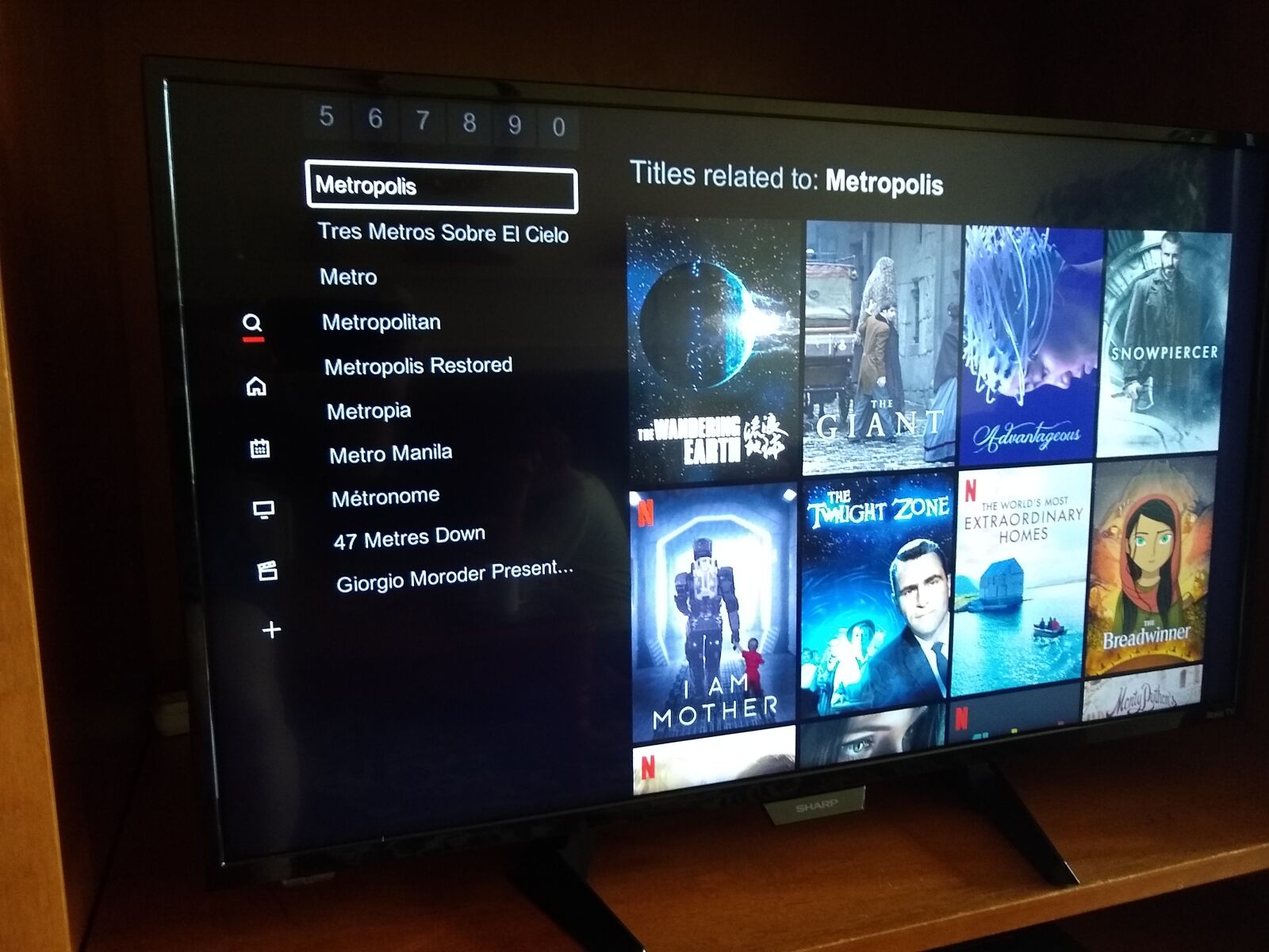 Motorola moto g(6) sample photo. Netflix, tv, television photography