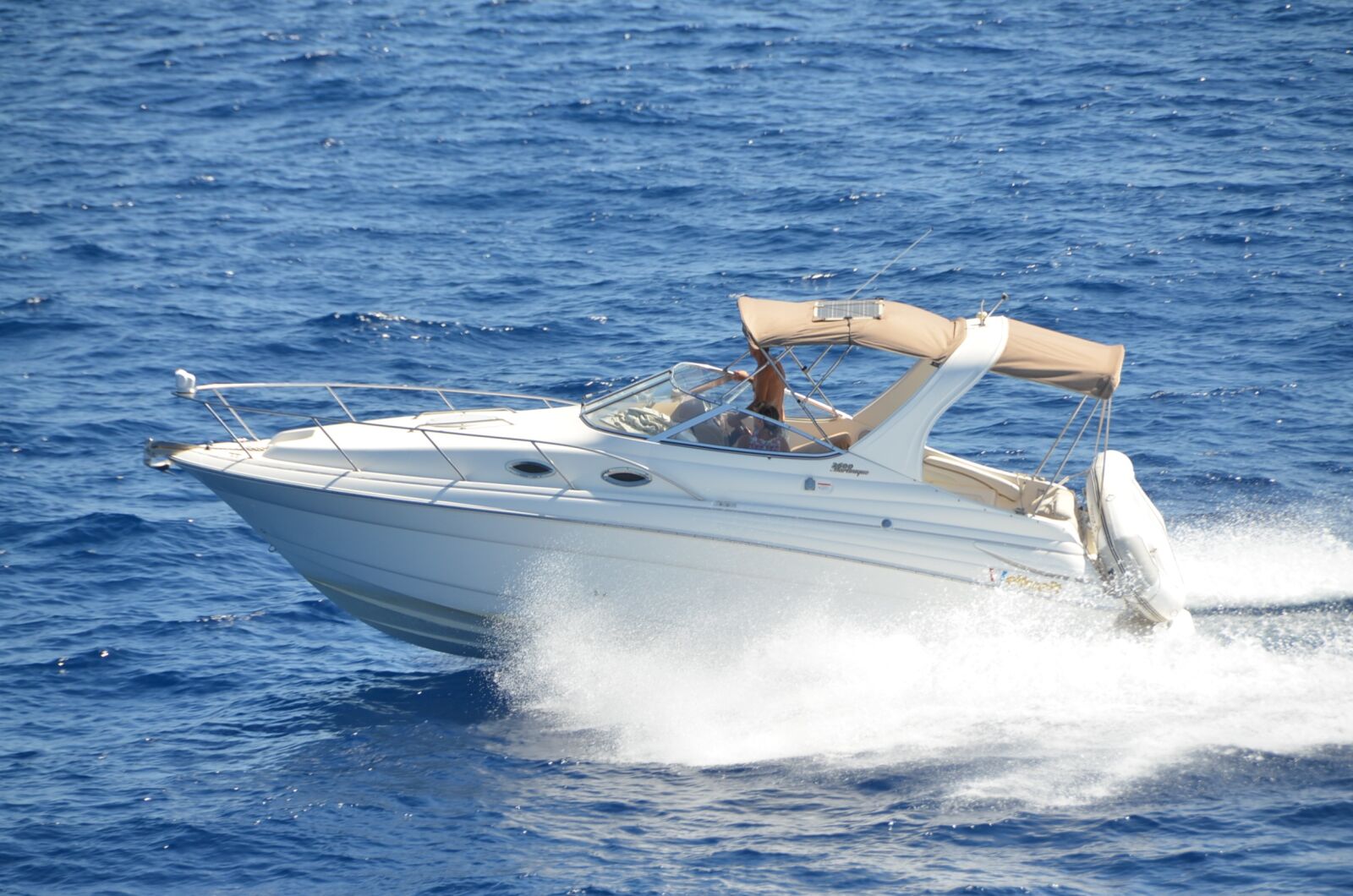 Nikon D7000 sample photo. Motorboat, boat, sea photography