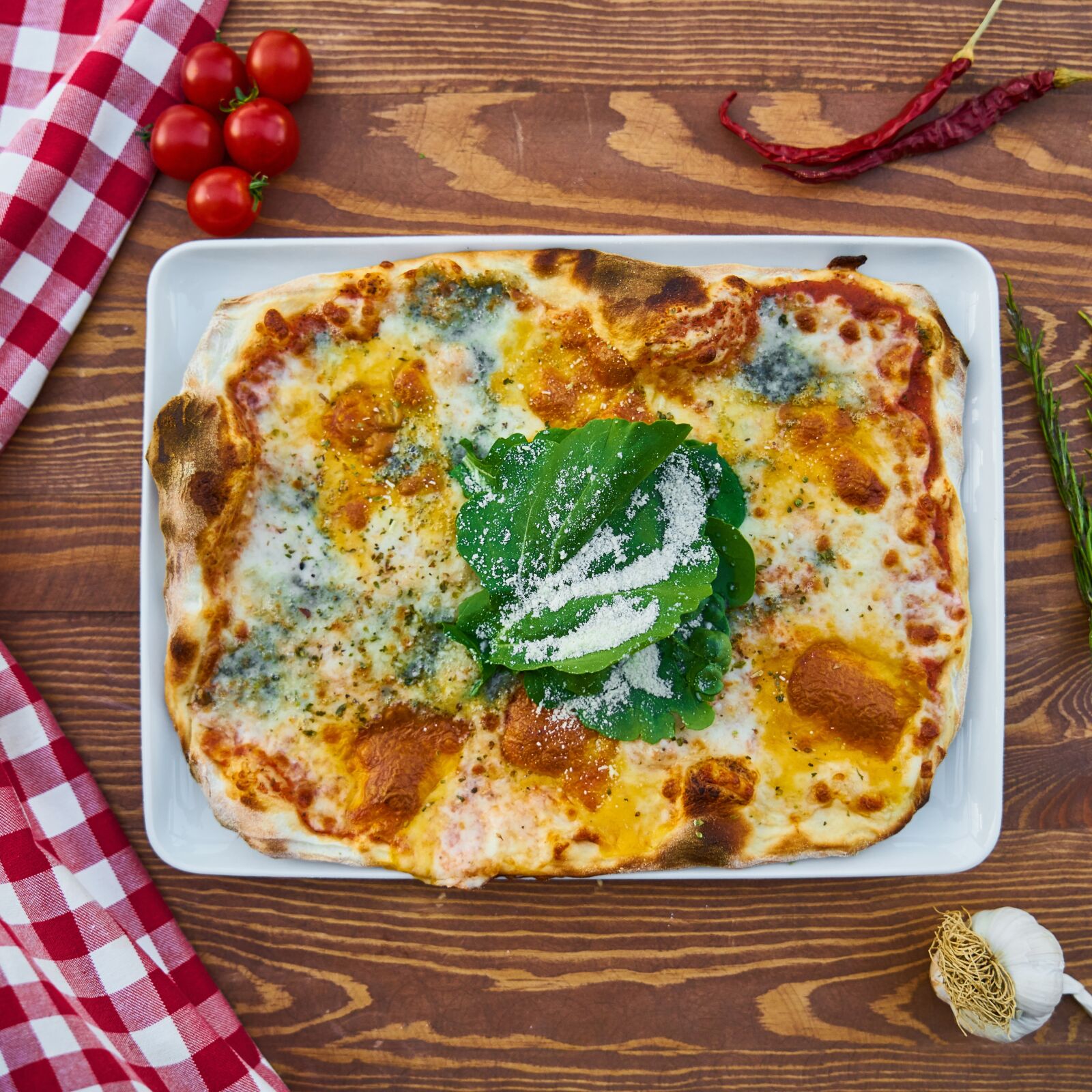Sony a7R II sample photo. Pizza, plate, dough photography