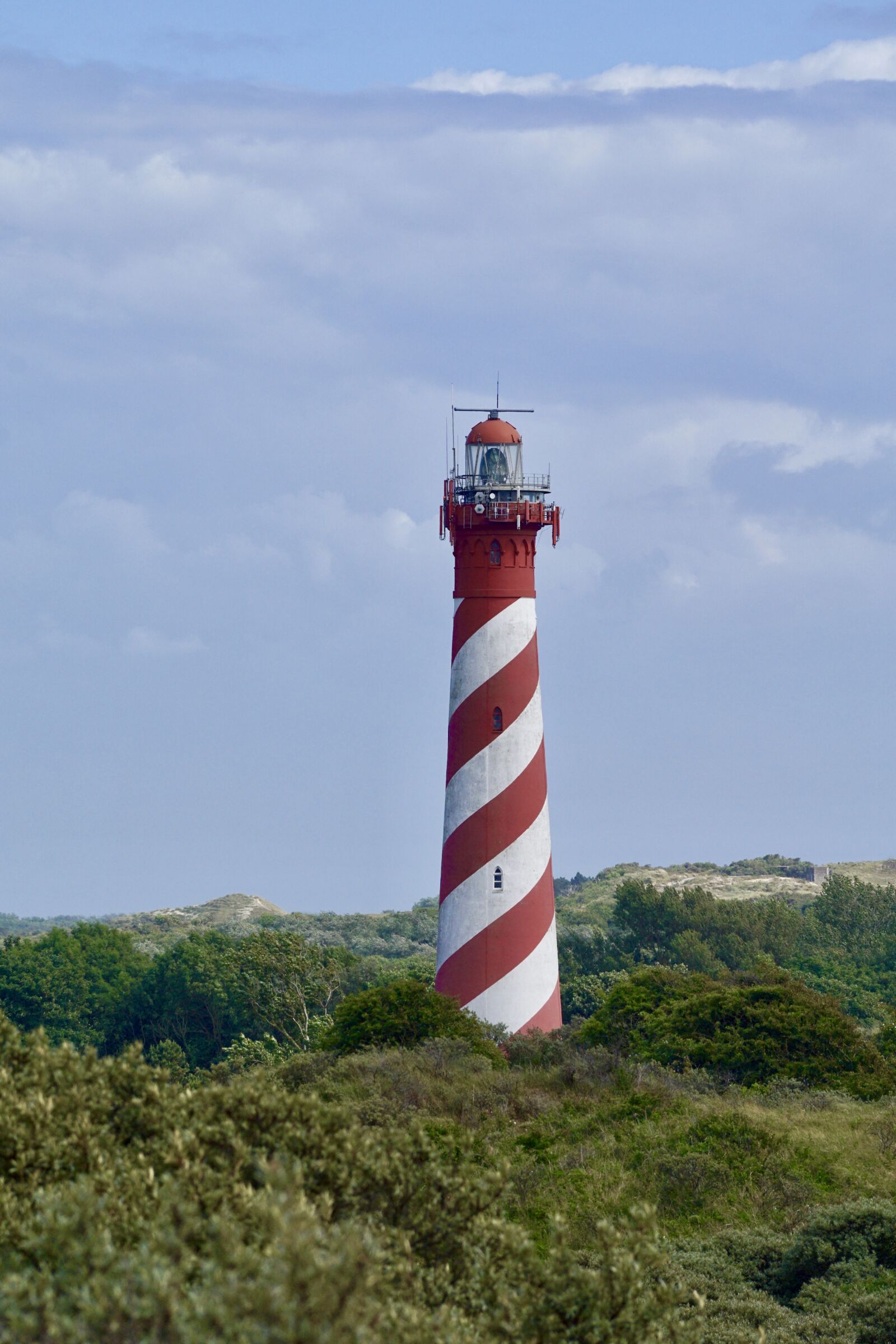 Sony DT 55-300mm F4.5-5.6 SAM sample photo. Lighthouse, schouwse duin, holland photography