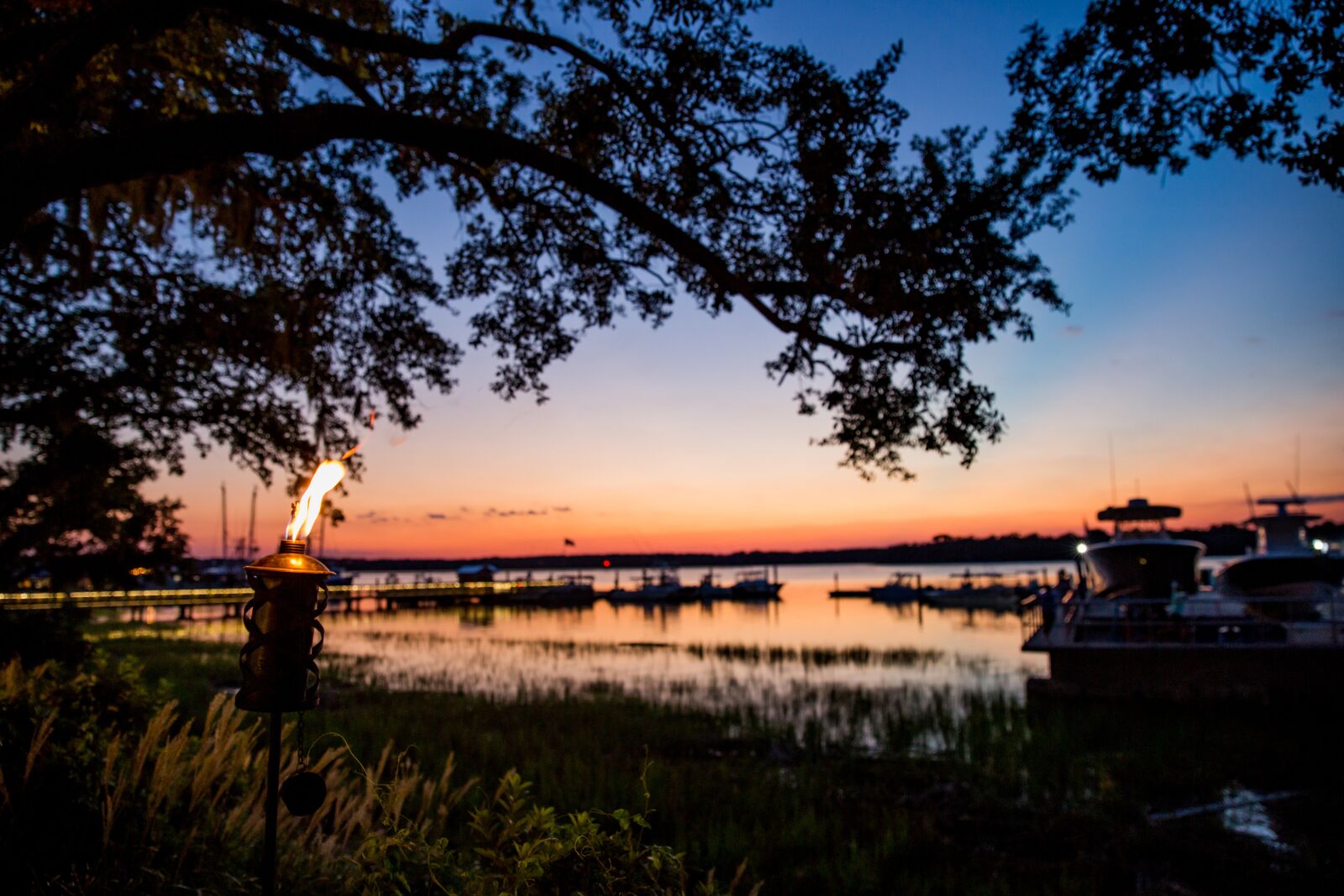 Canon EF 24-70mm F2.8L II USM sample photo. Hilton head, skull creek photography