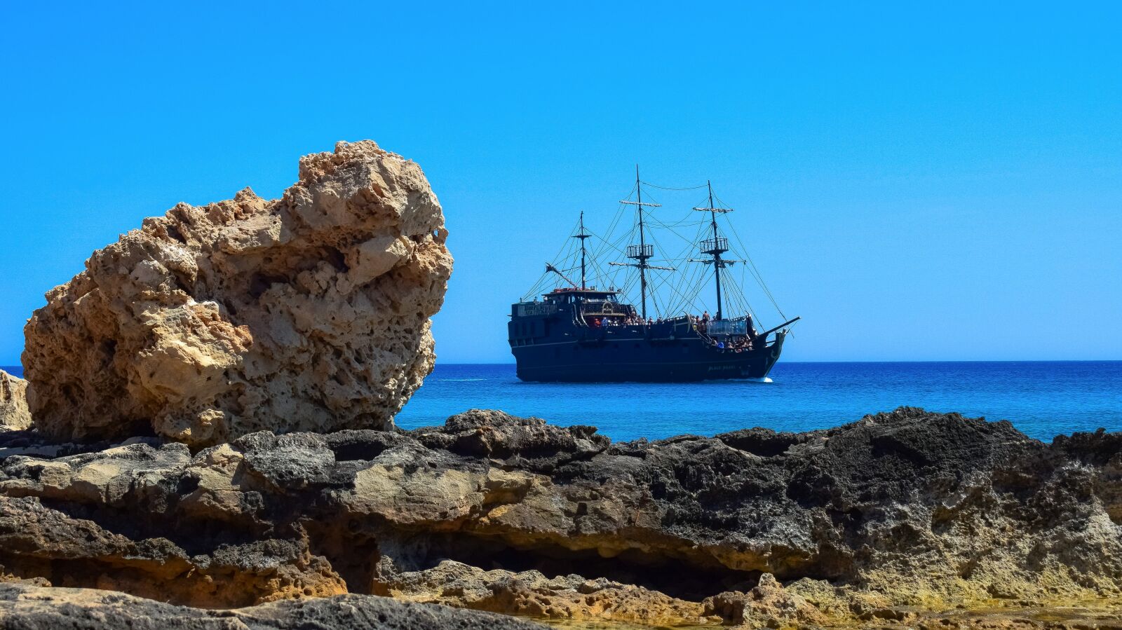 Nikon D3300 sample photo. Cyprus, ayia napa, rocky photography