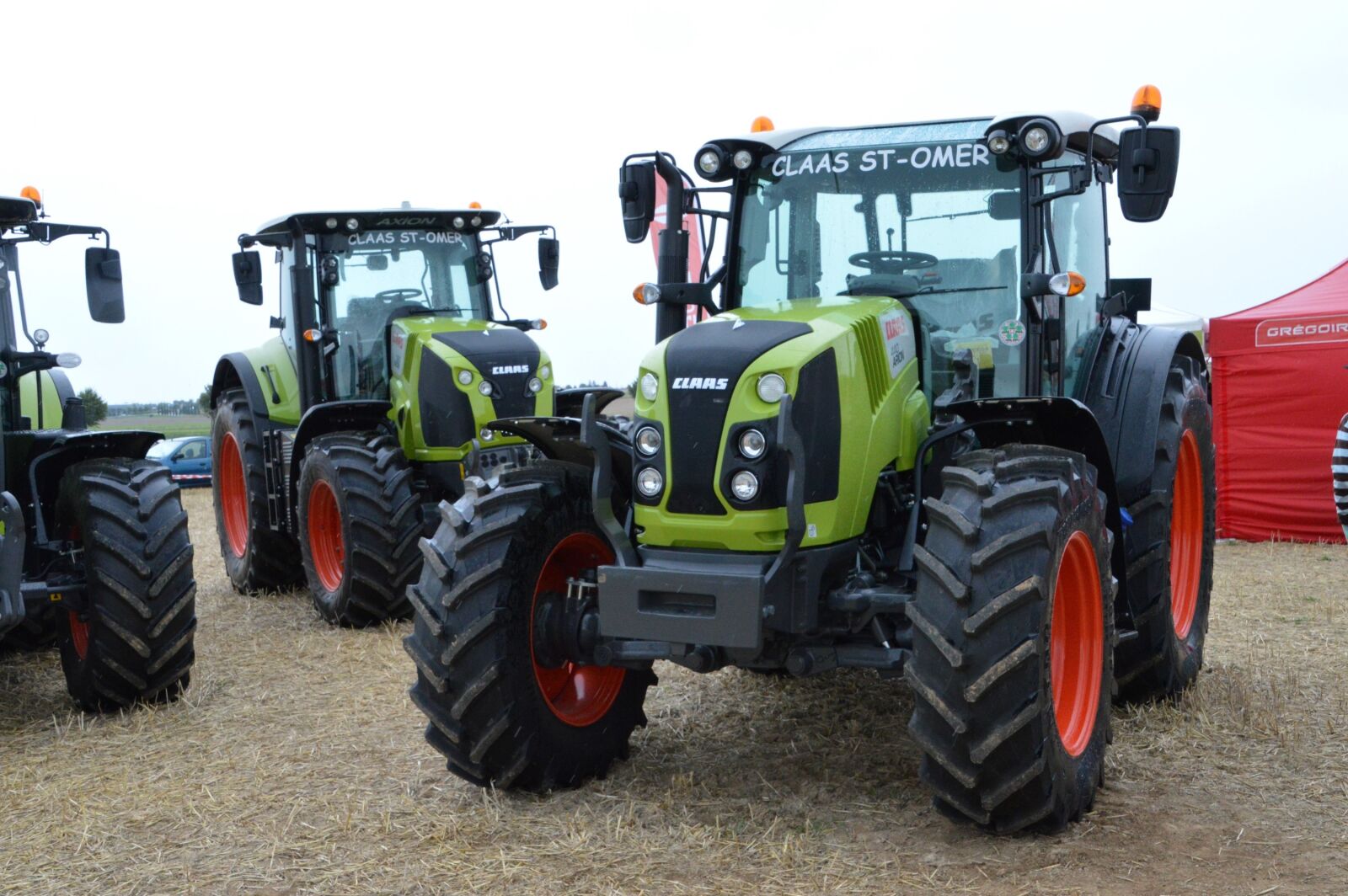 Nikon D3200 sample photo. Tractor, agriculture, vehicle photography