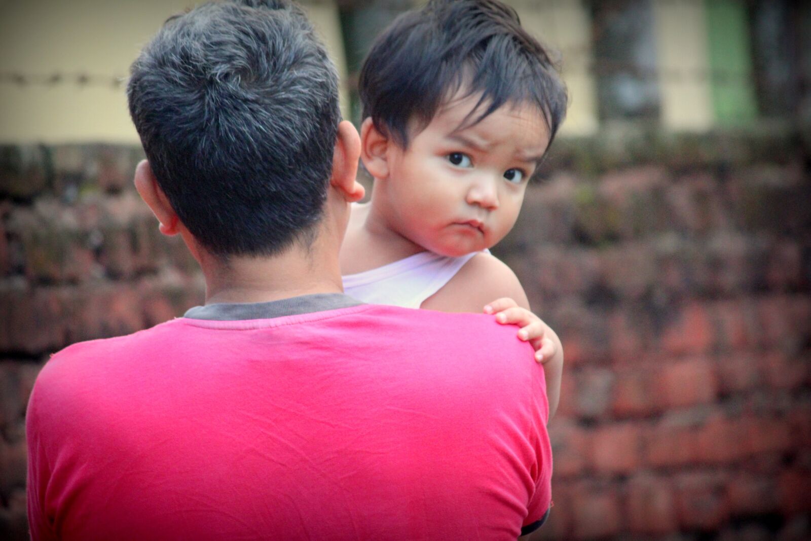 Canon EOS 1200D (EOS Rebel T5 / EOS Kiss X70 / EOS Hi) sample photo. Baby, smiling, child photography