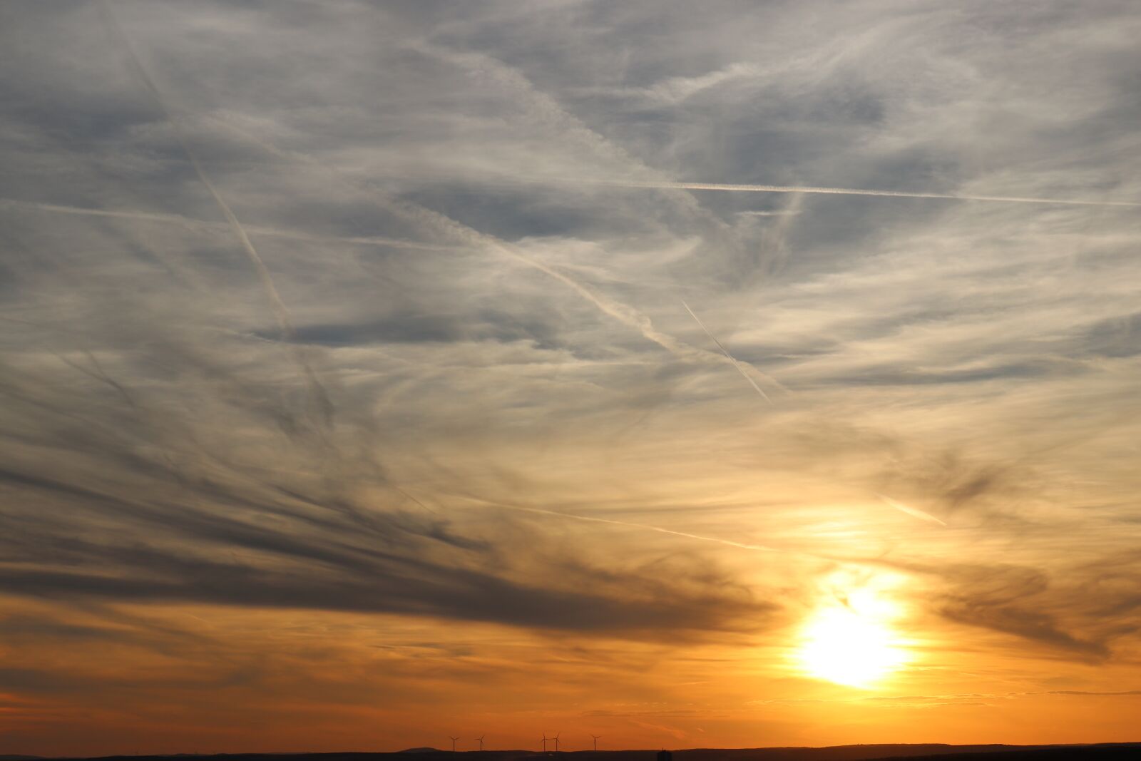 Canon EOS 80D sample photo. Sunset, nature, sky photography