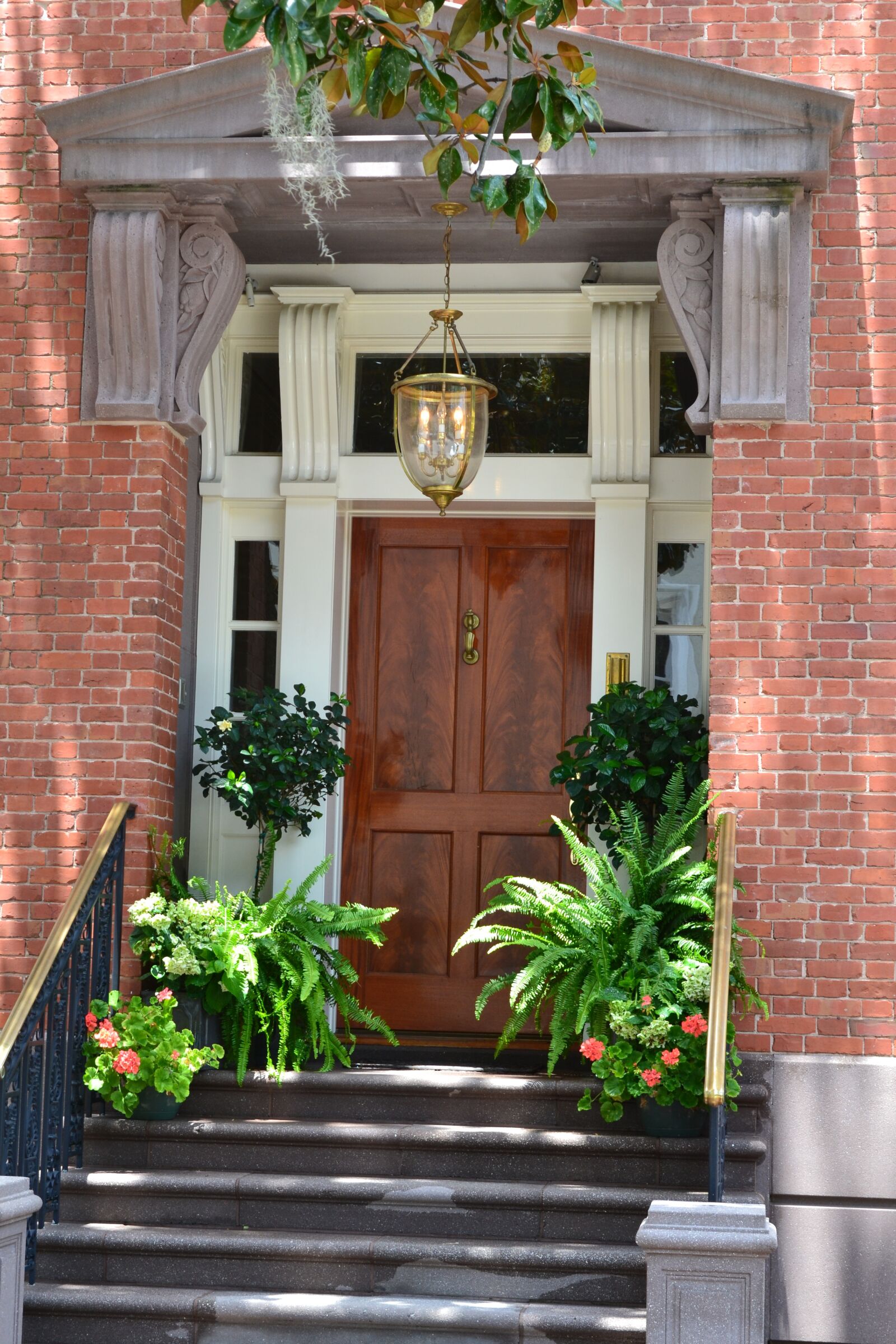 Nikon D3100 sample photo. Savannah, georgia, historic district photography