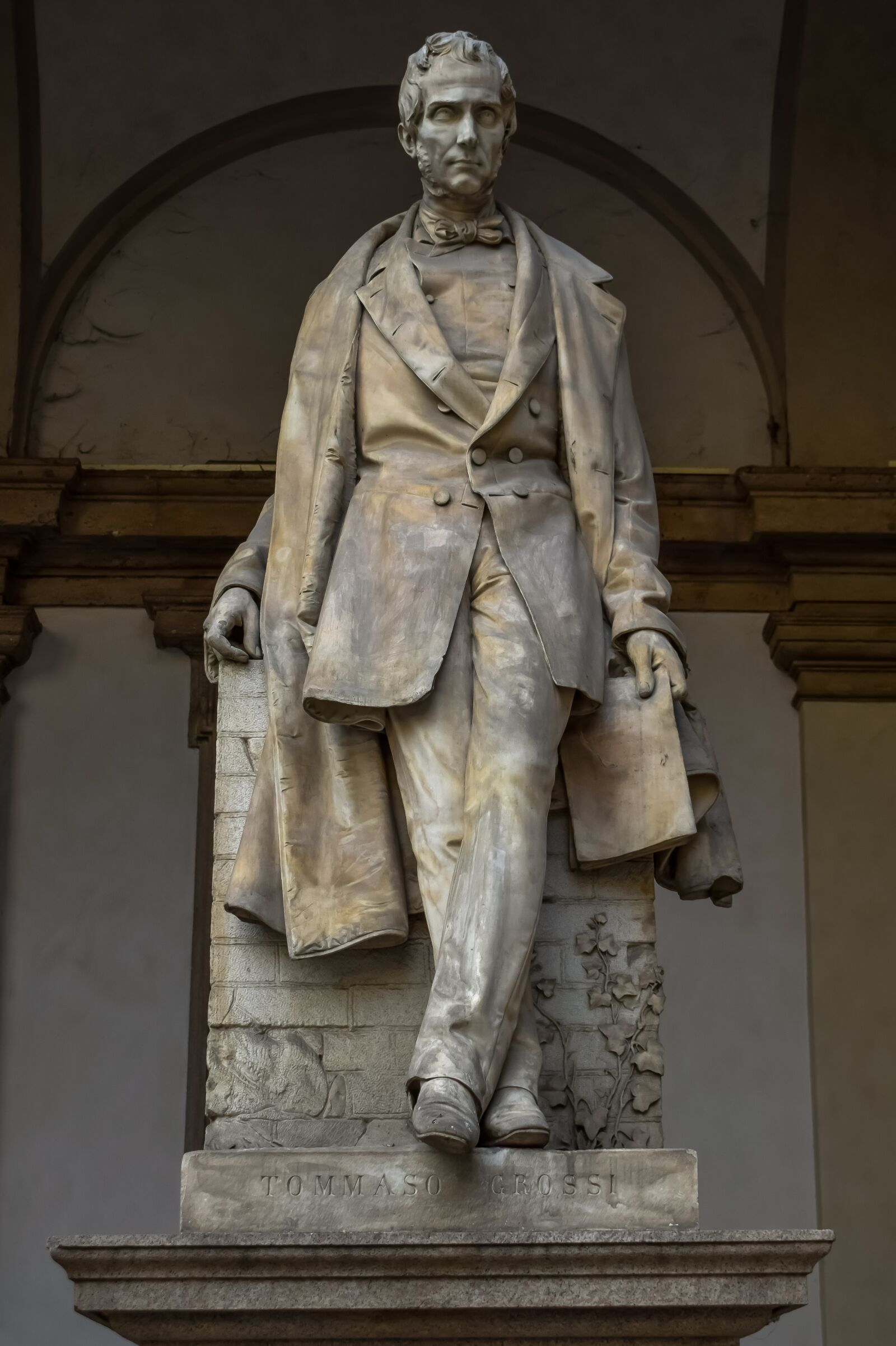 Nikon D3300 sample photo. Tommaso grossi, poet, novelist photography