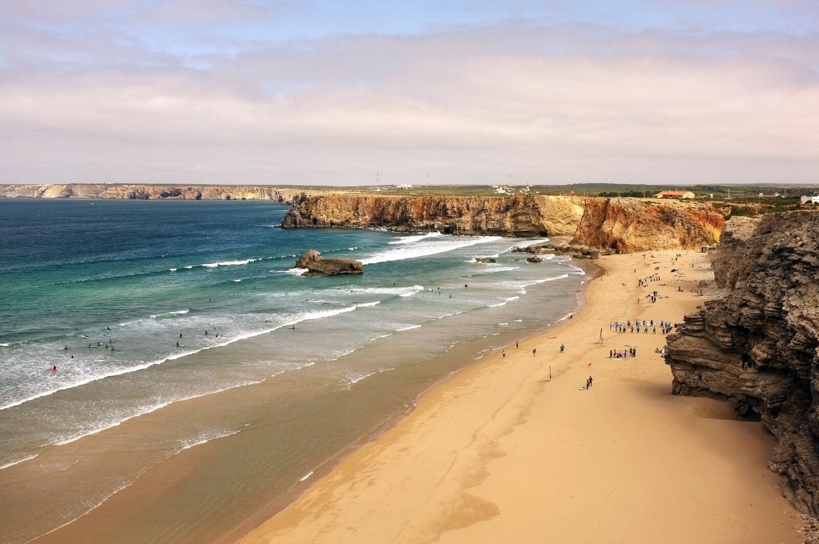 Fujifilm FinePix X100 sample photo. Portugal, beach, sea photography
