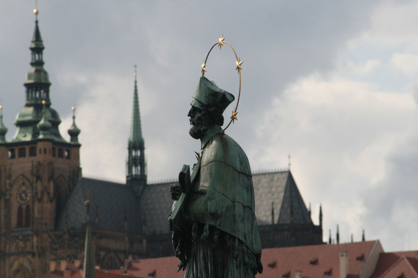 Canon EOS 400D (EOS Digital Rebel XTi / EOS Kiss Digital X) sample photo. Prague, praha, charles bridge photography