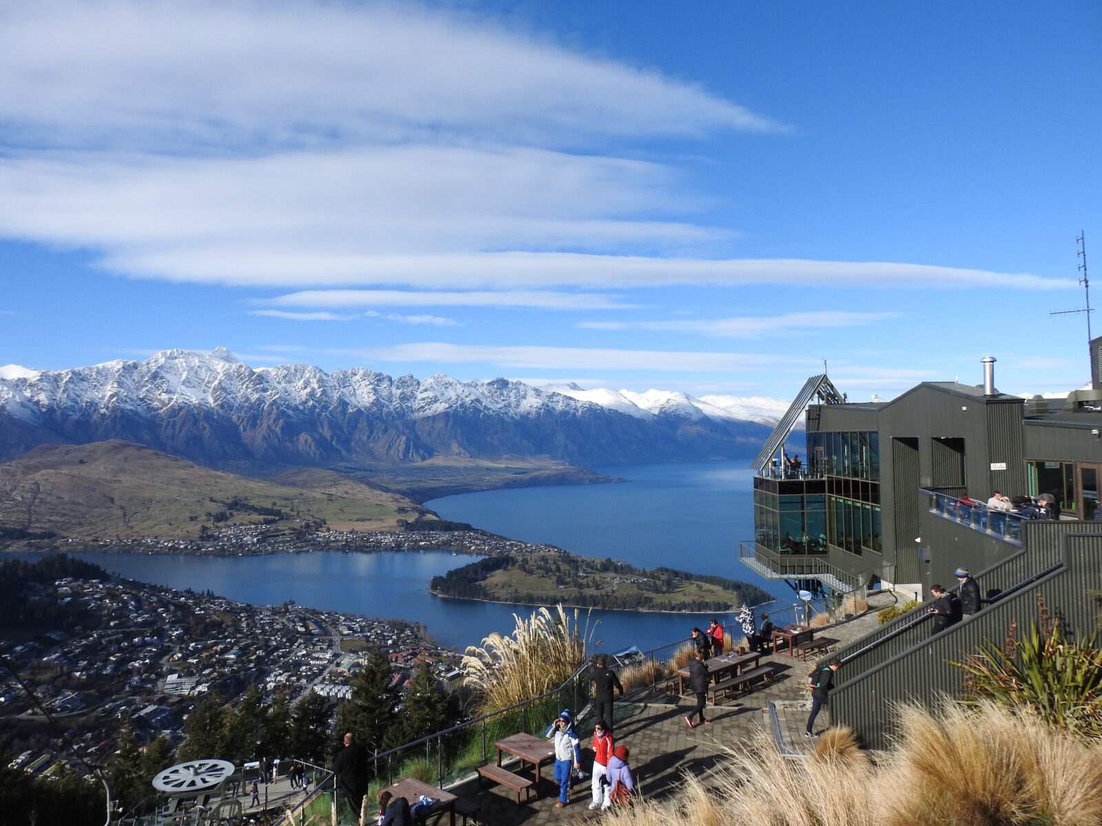 Nikon Coolpix P900 sample photo. Lake, queenstown, sky photography