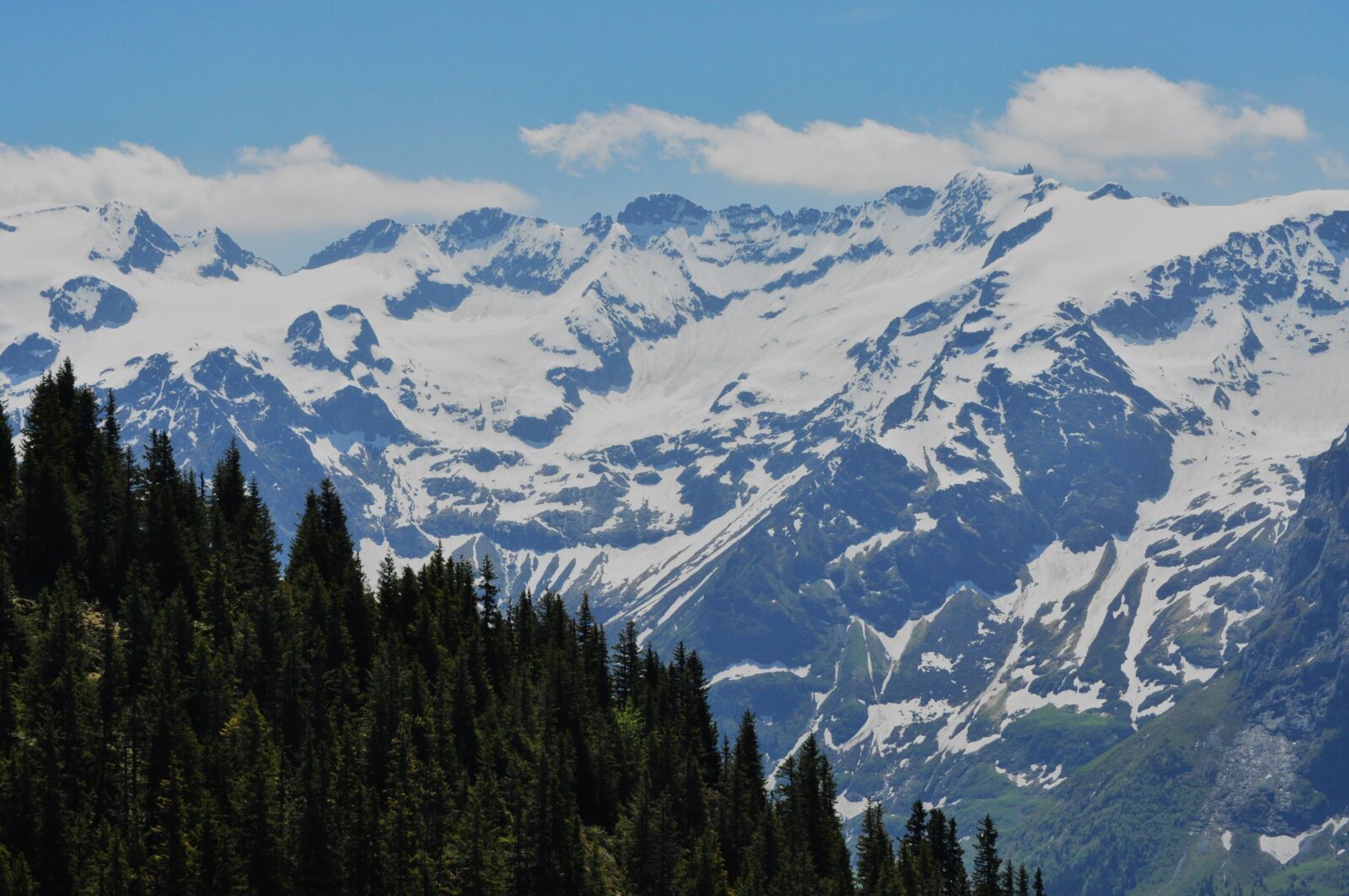 Nikon D5000 sample photo. Alpine, mountains, landscape photography