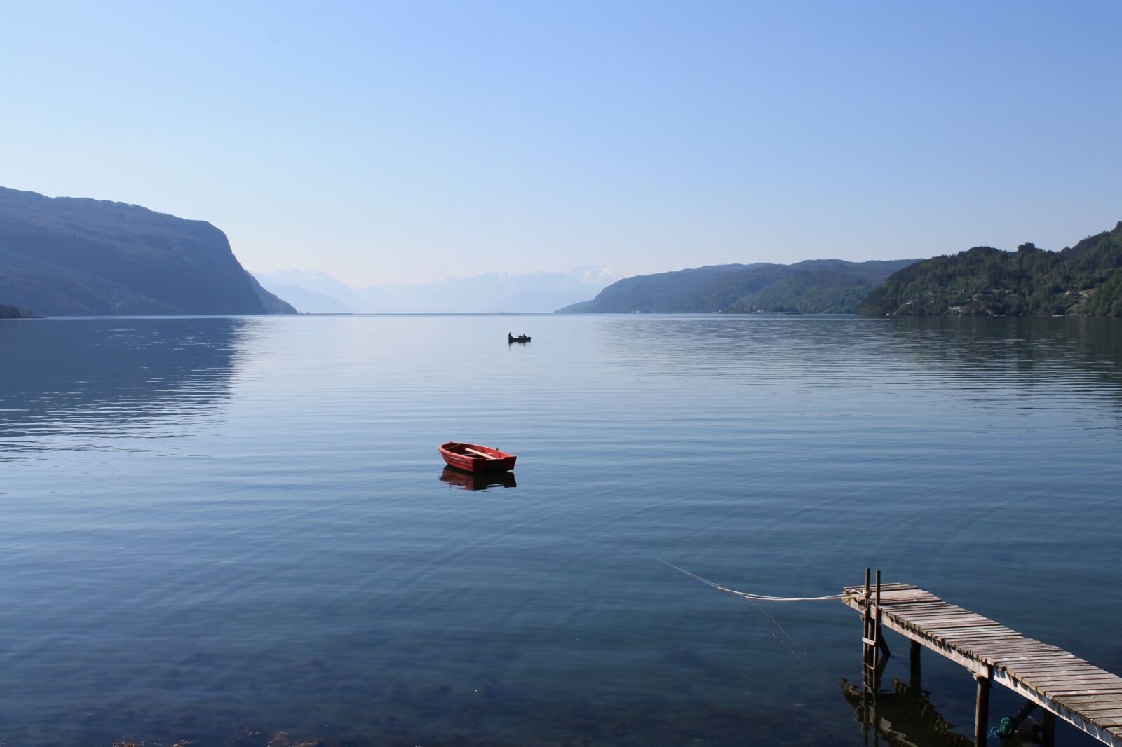Canon EOS 1100D (EOS Rebel T3 / EOS Kiss X50) sample photo. Norway, ship, rowboat photography