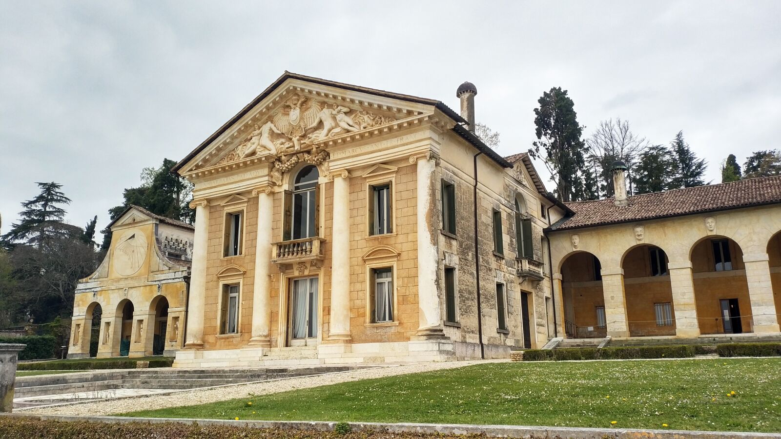 Xiaomi Mi MIX 2 sample photo. Villa maser, palladian villa photography