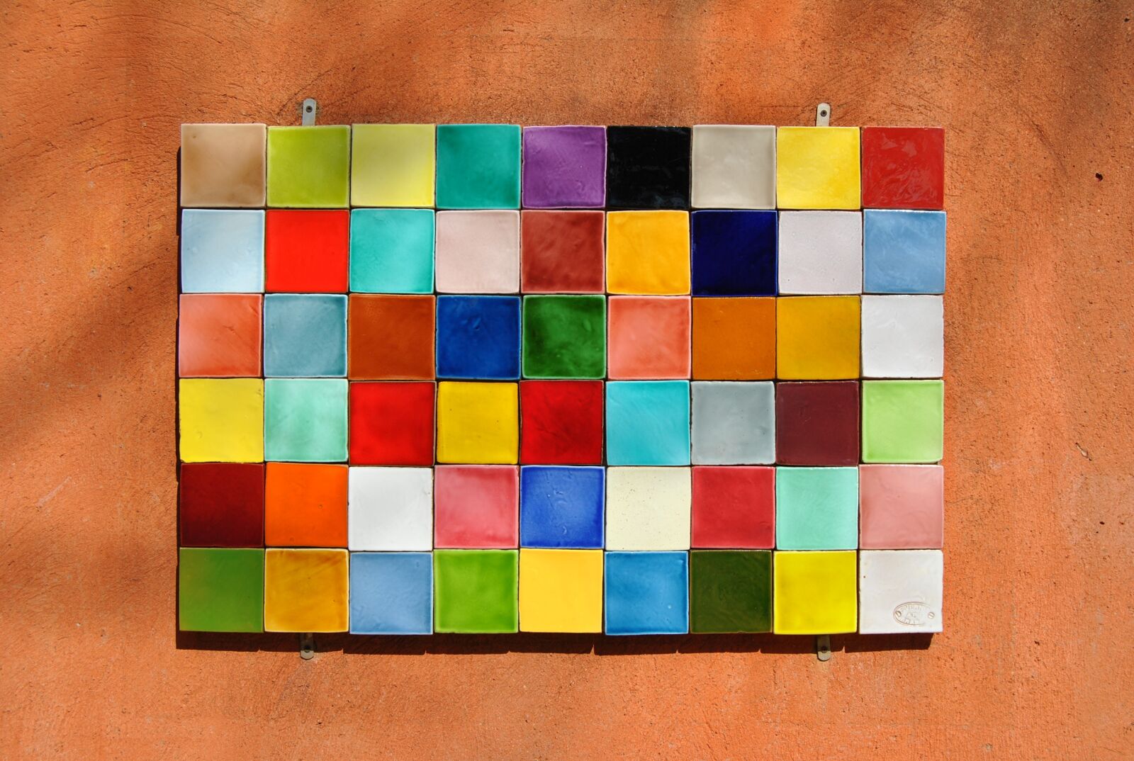 Nikon D3000 sample photo. Earthenware, ocher, roussillon vaucluse photography